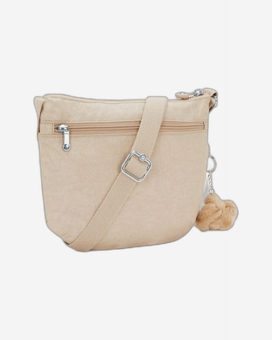 Kipling Arto S Sparkled Beige Small Crossbody 10146-5DV