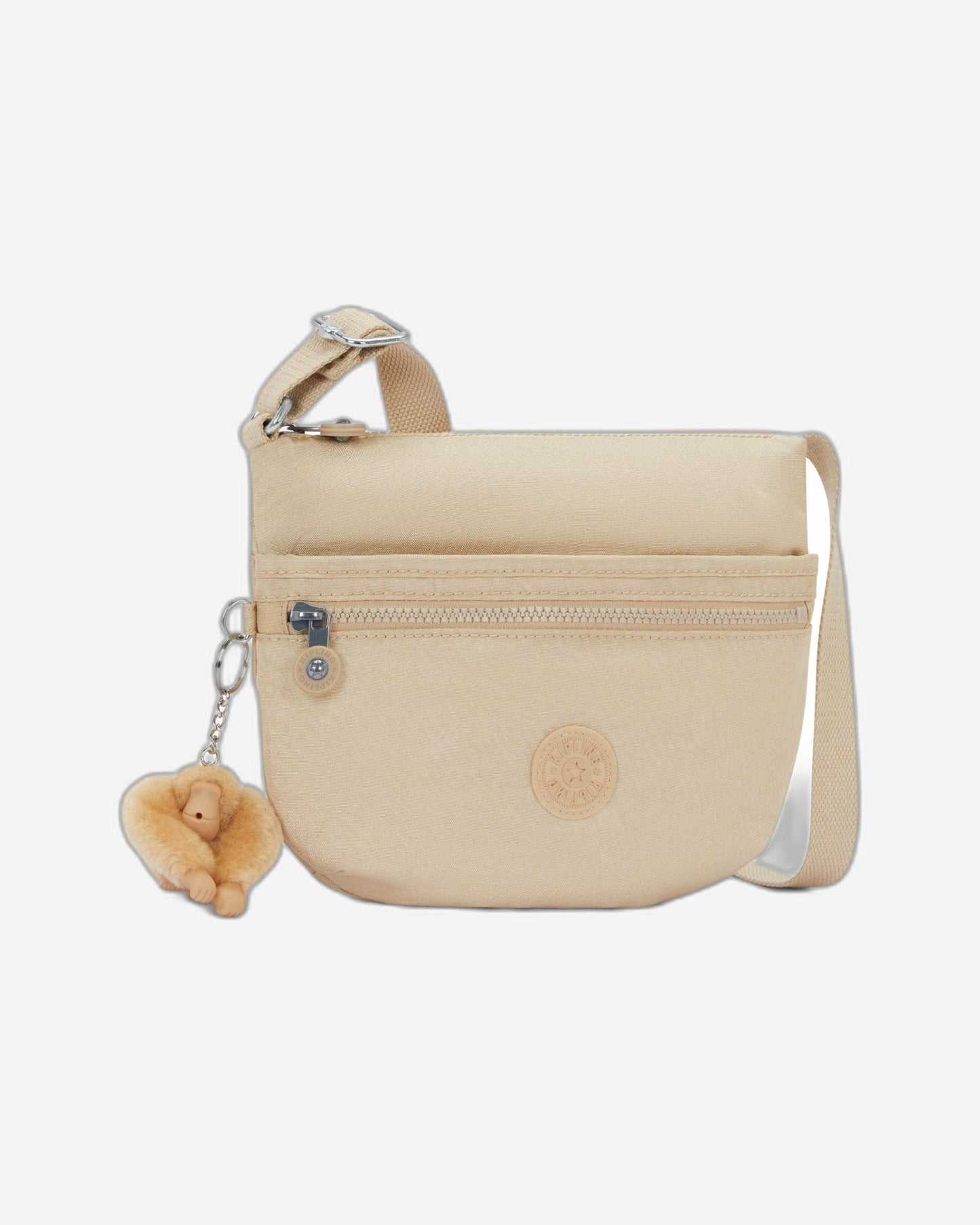 Kipling Arto S Sparkled Beige Small Crossbody 10146-5DV