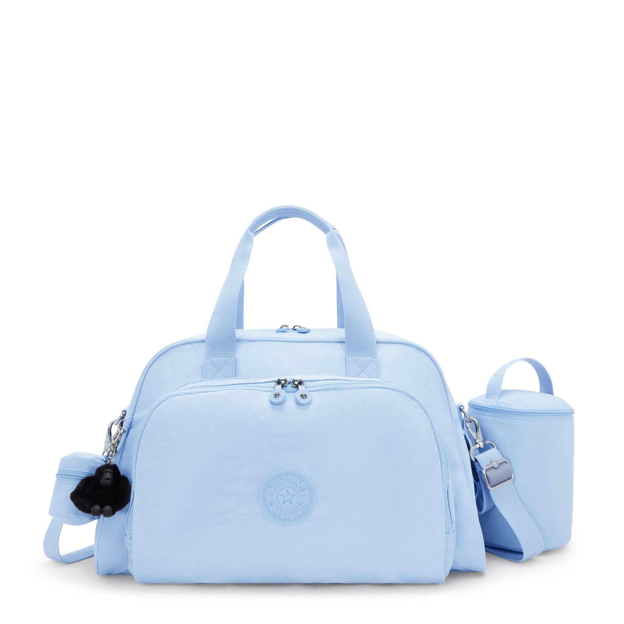KIPLING Large baby bag (with changing mat) Female Cloudy Sky Blue Camama 10153-2DS