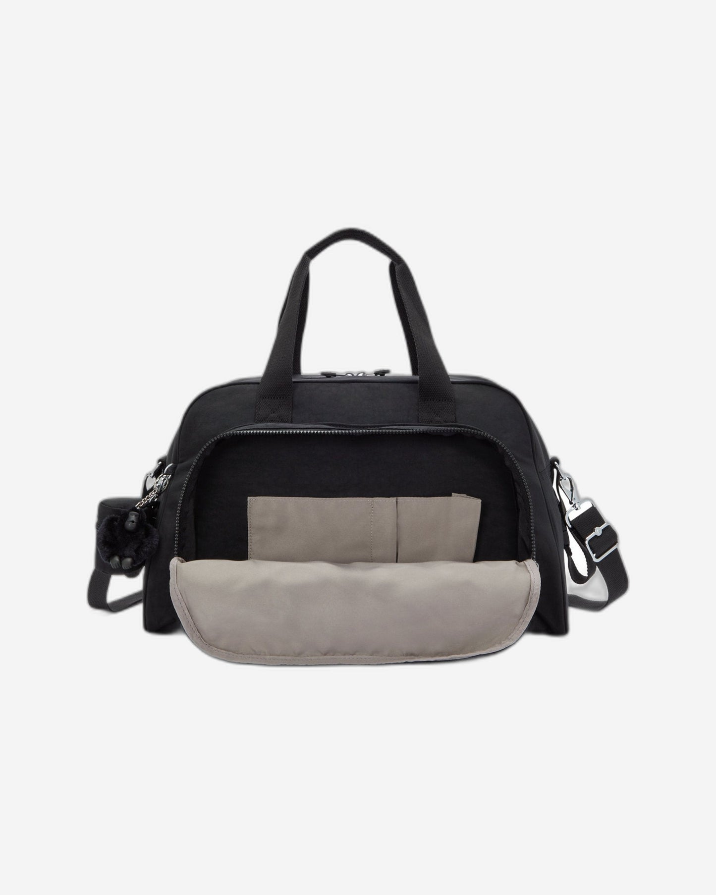 Kipling Camama Black Noir Large Baby Bag 10153-P39