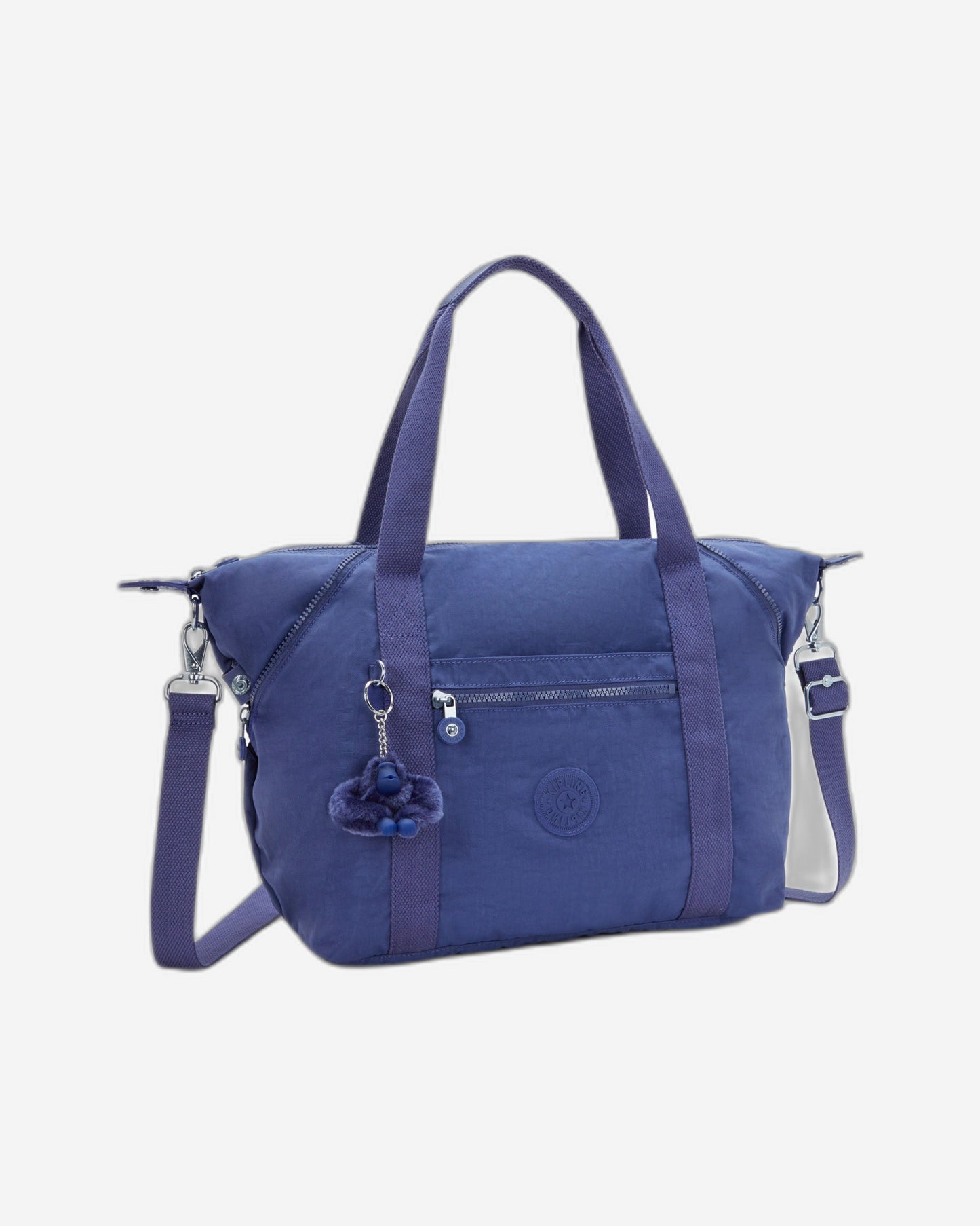 Kipling Art Ocean Blue Medium Tote 10619-24U