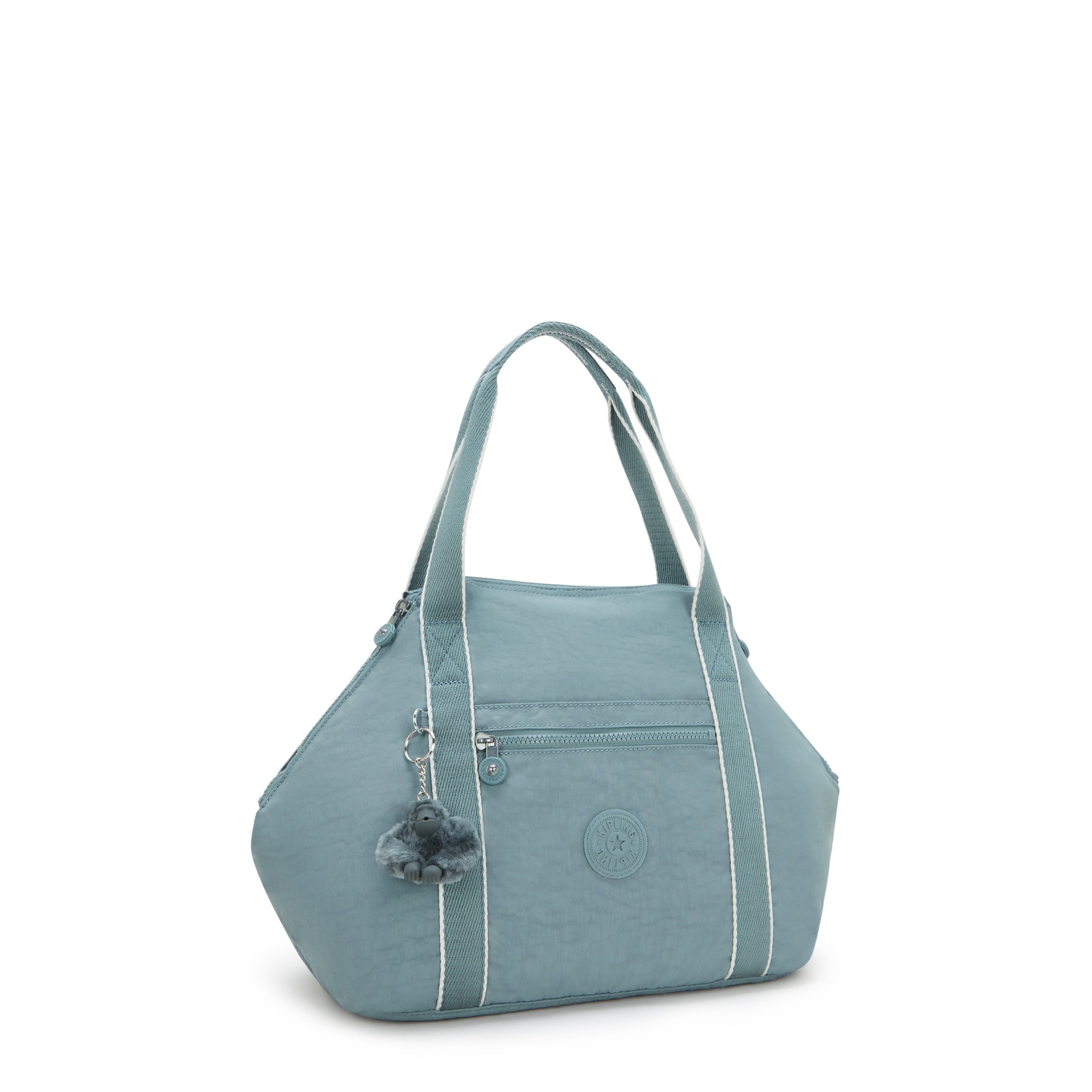 Kipling Art Relaxed Grey Tote Bag 10619-3NL