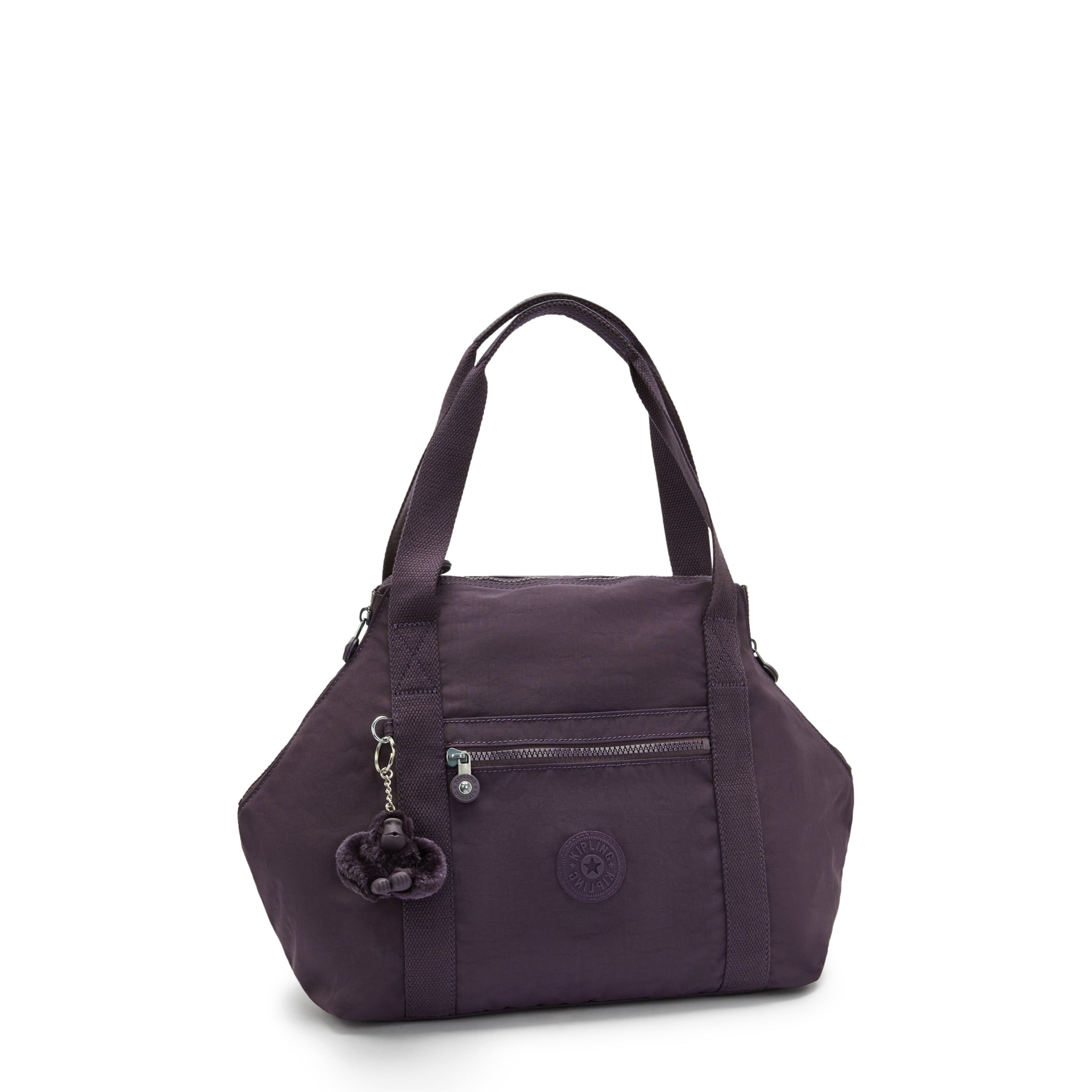 Kipling Art Ultimate Plum Tote Bag 10619-67U