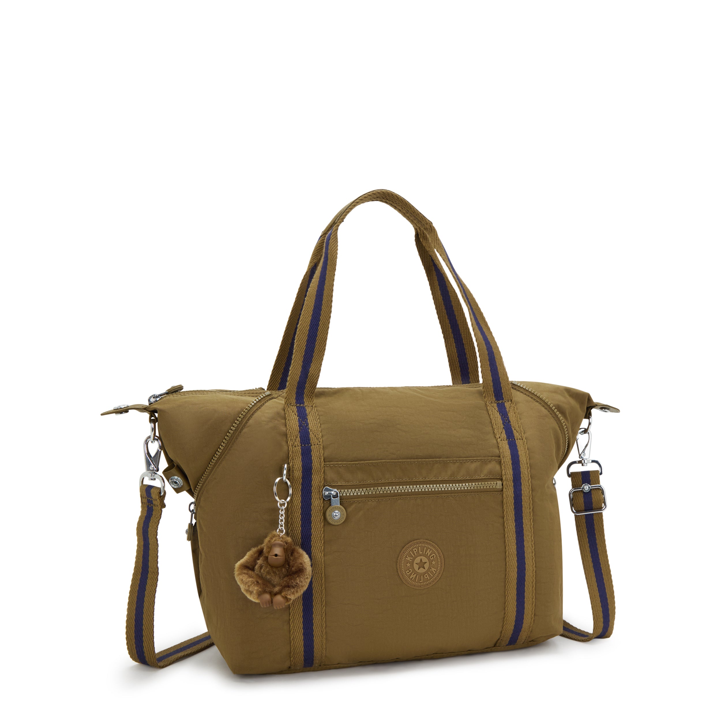 Kipling Art Dry Laurel Tote Bag 10619-88U