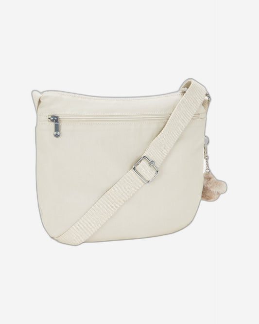 Kipling Arto Beige Pearl Medium Crossbody Bag C210878-3KA