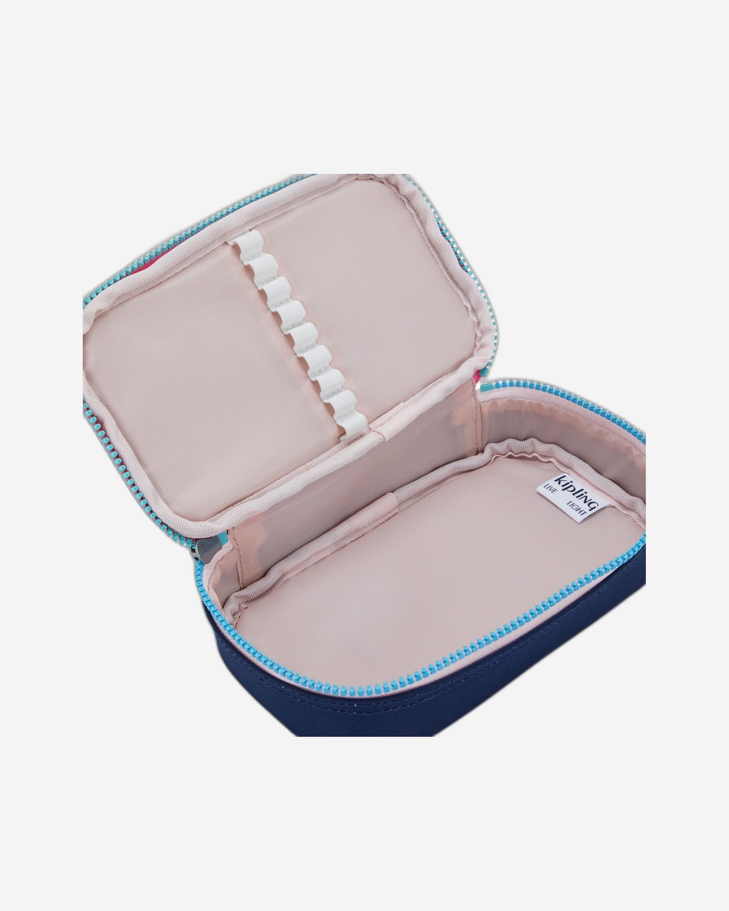 Kipling 50 Pens Resort Navy Medium Pencase 10999-2DG