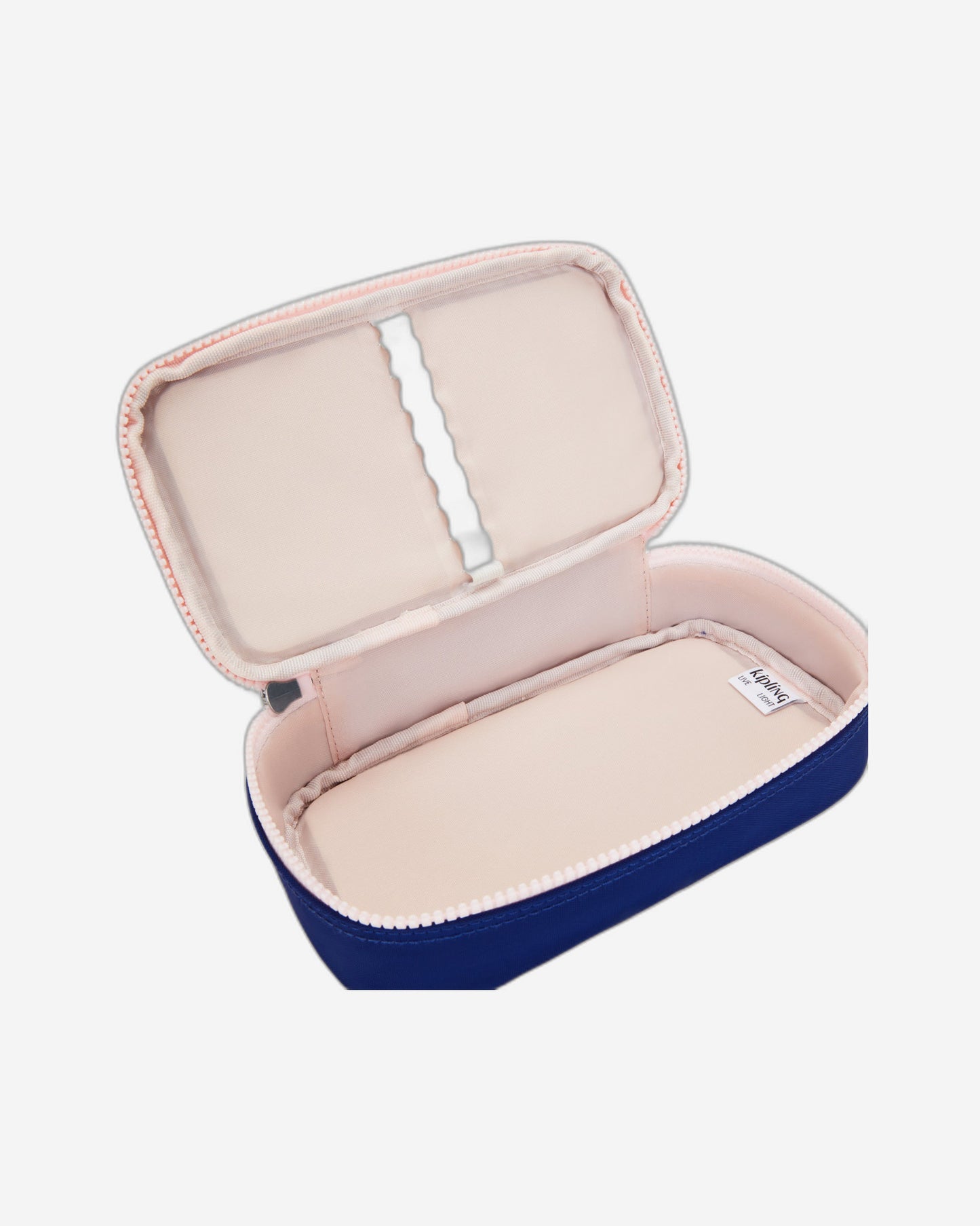 حافظة أقلام كيبلينج الشمسية متوسطة الحجم 50 قلمًا باللون الأزرق البحري C C210999-AF9