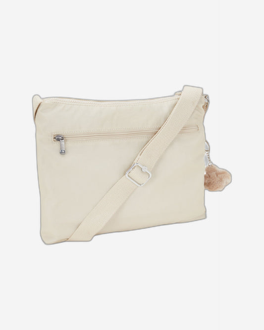 Kipling Alvar Beige Pearl Medium Crossbody Bag C212472-3KA