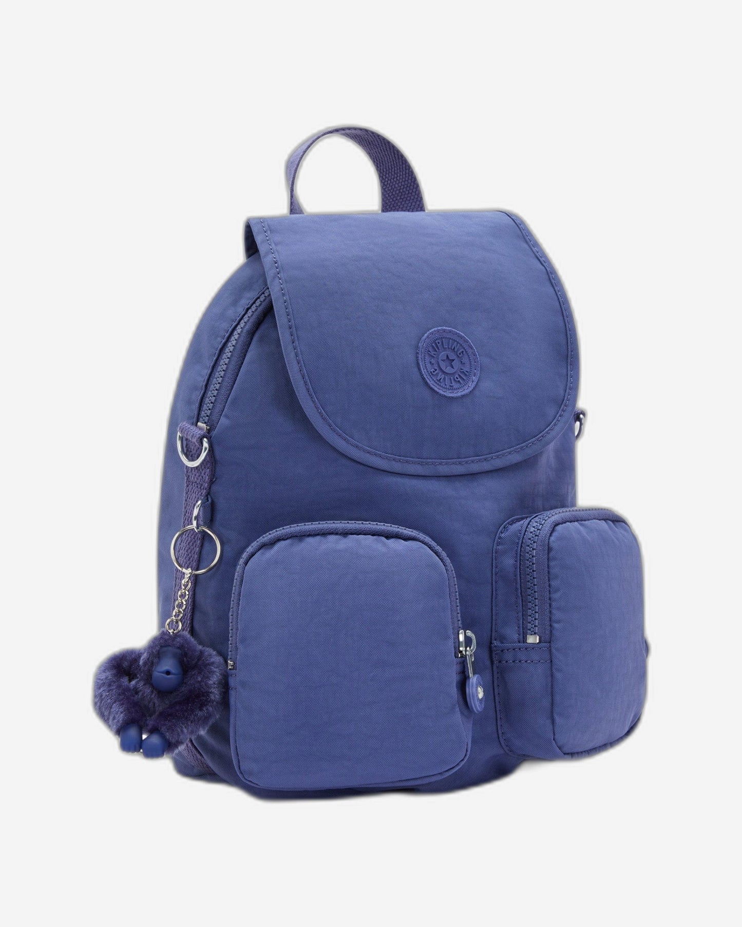 Kipling Firefly Up Ocean Blue Small Backpack 12887-24U
