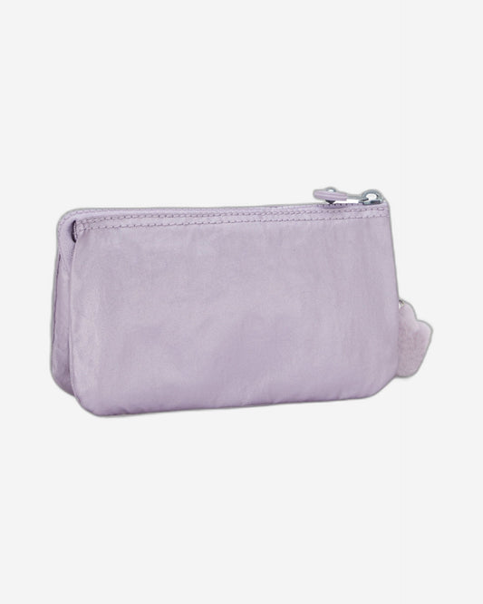 Kipling Creativity L Lilac Moon Met Large Purse 13093-4HT