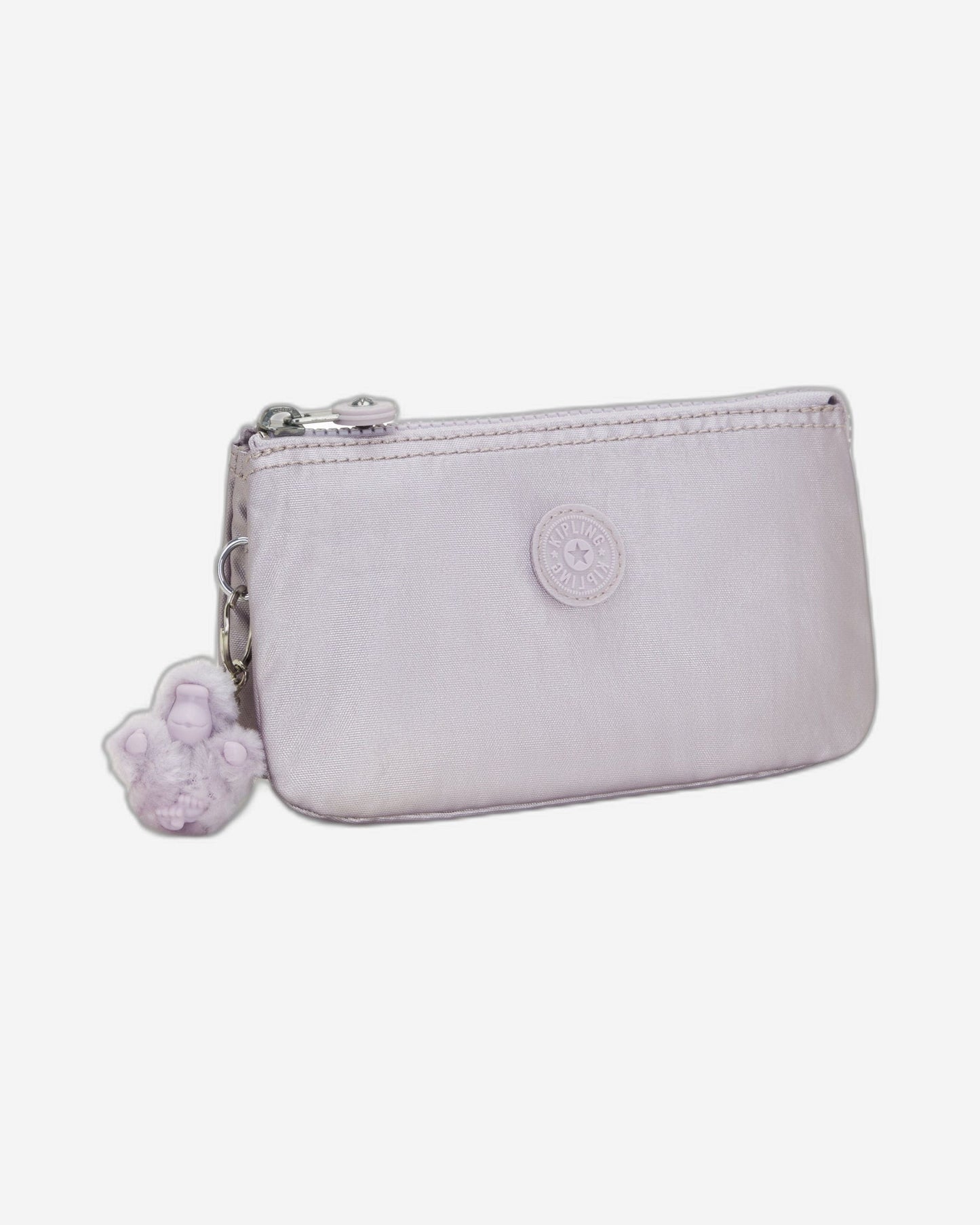 Kipling Creativity L Lilac Moon Met Large Purse 13093-4HT