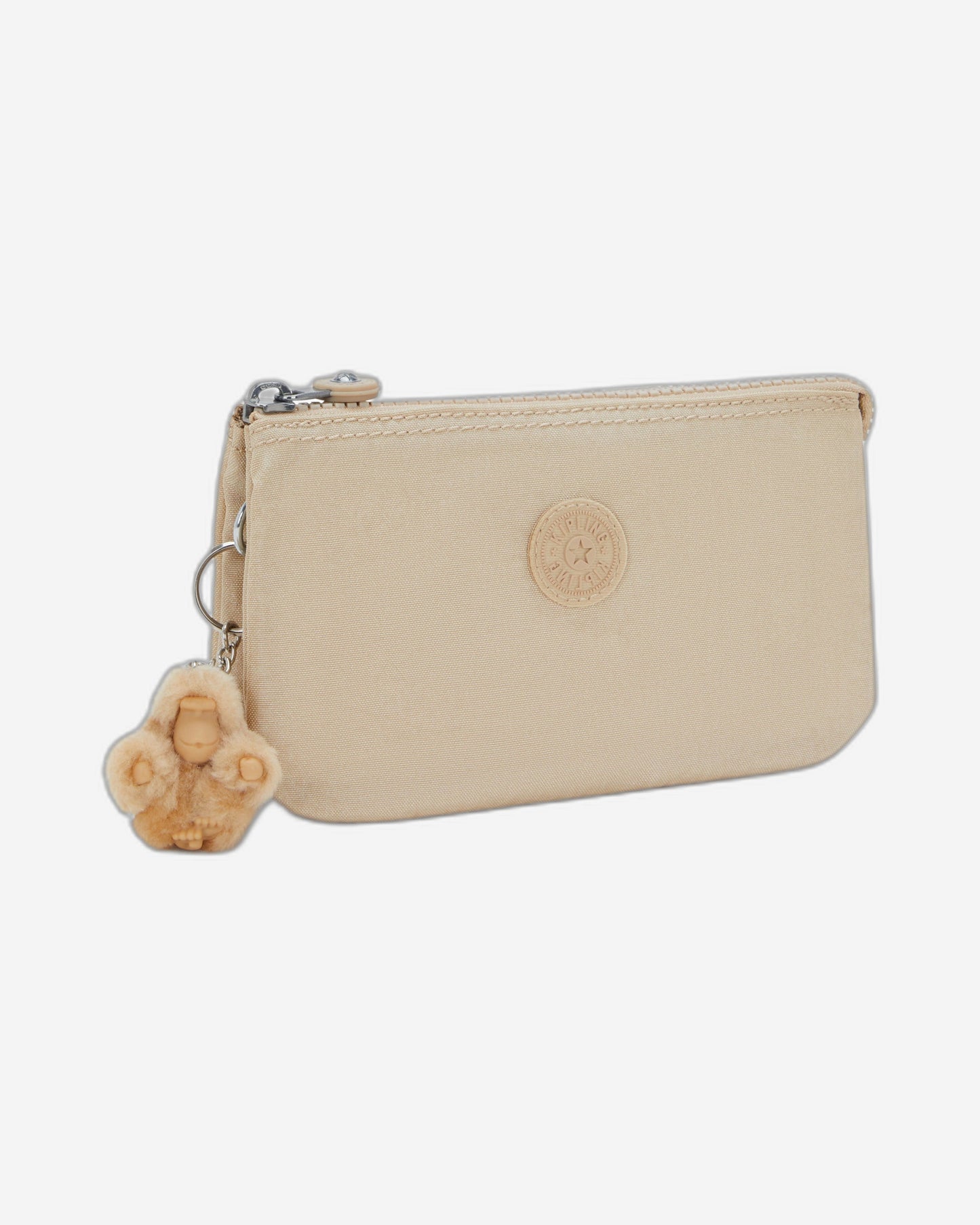 Kipling Creativity L Sparkled Beige Large purse 13093-5DV