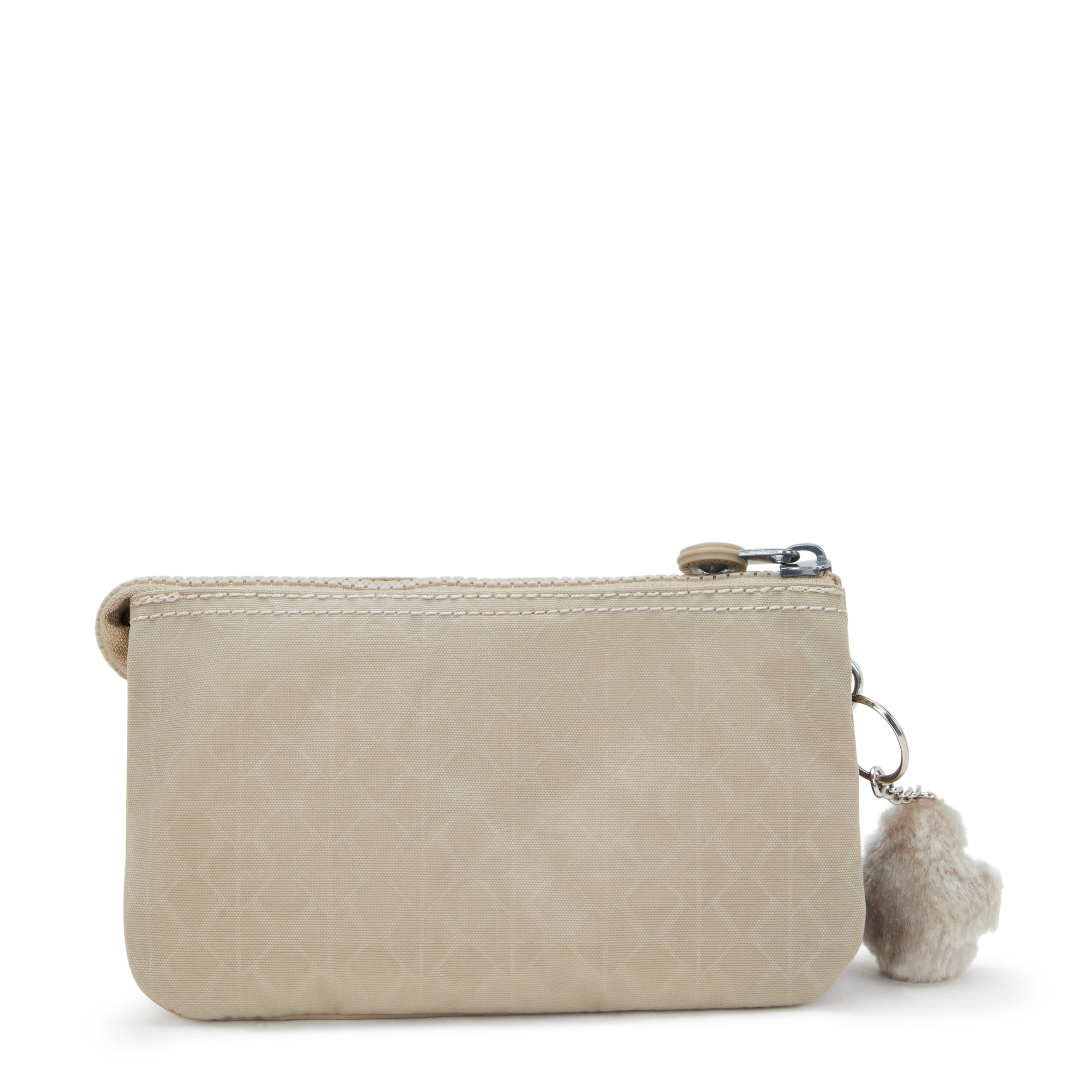 Kipling Creativity L Signature Beige Embossed Purse 13093-96A