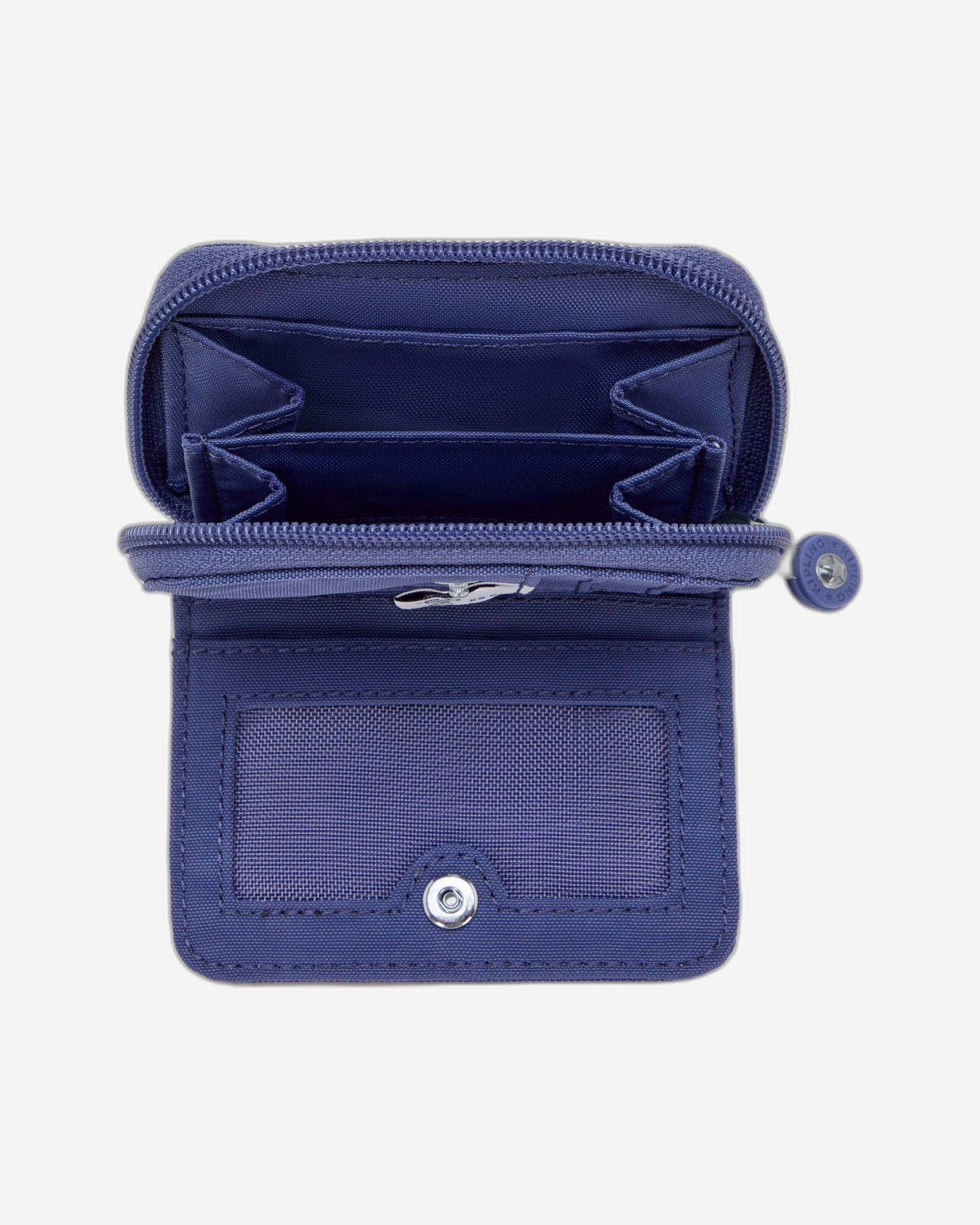 Kipling Tops Ocean Blue Small Wallet 13105-24U