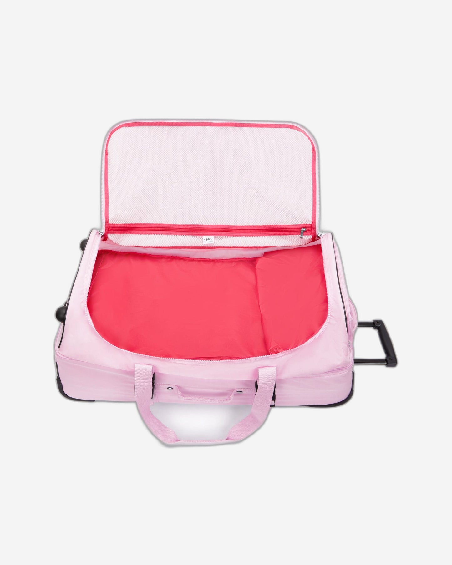 Kipling Teagan L Blooming Pink Large Wheeled Luggage C213117-R2C