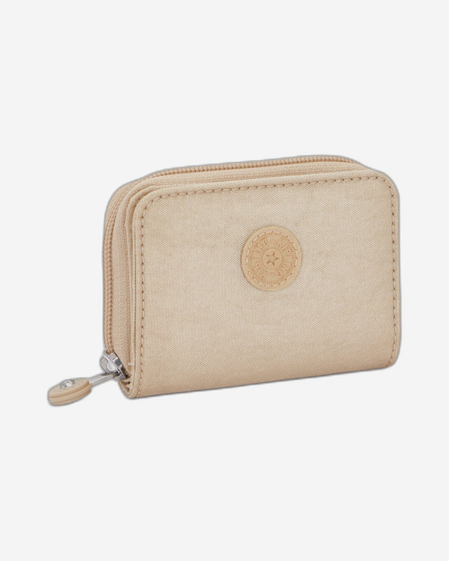 Kipling Tops Sparkled Beige Small Wallet 13215-5DV