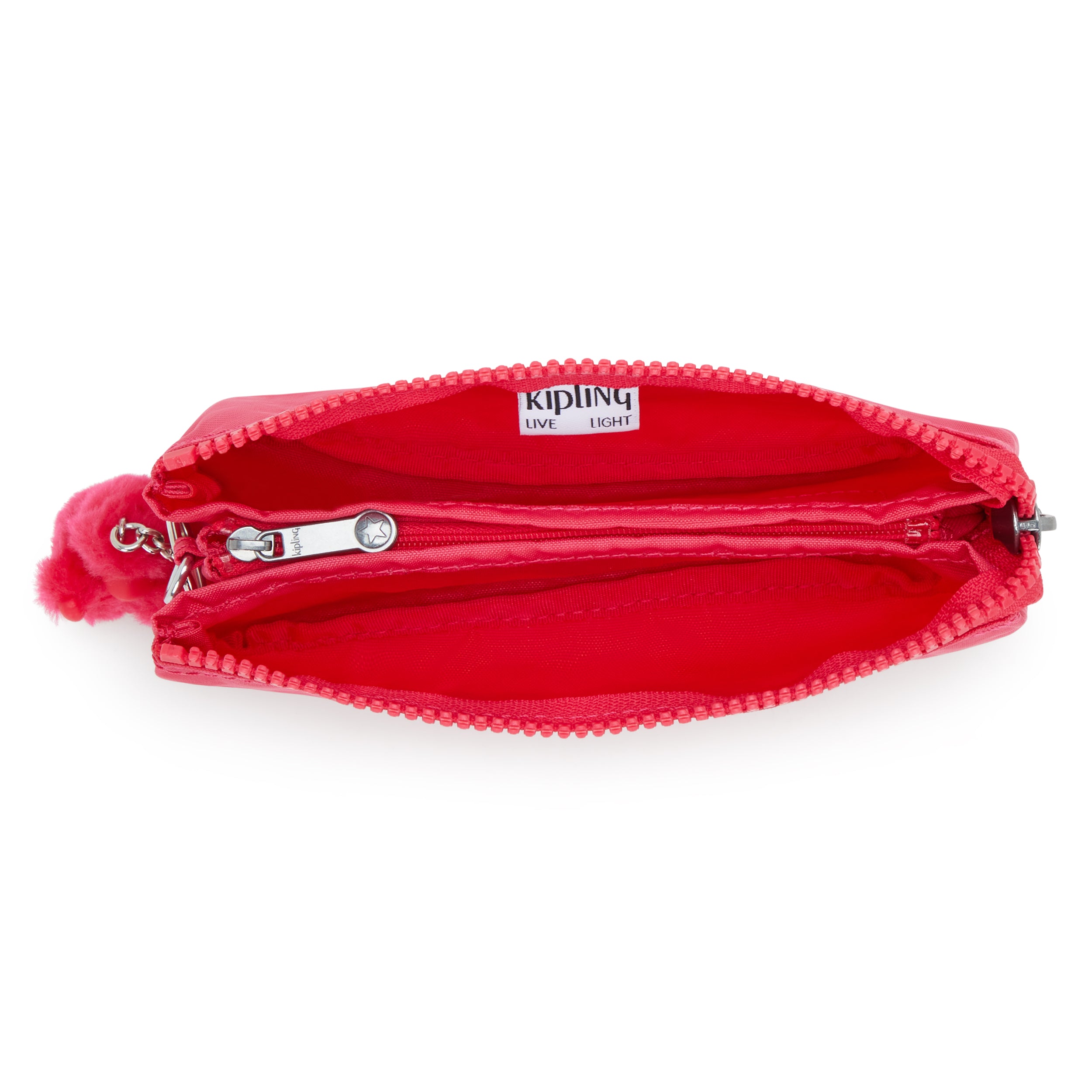 Kipling Creativity L Resort Pink Purse 13265-1BN