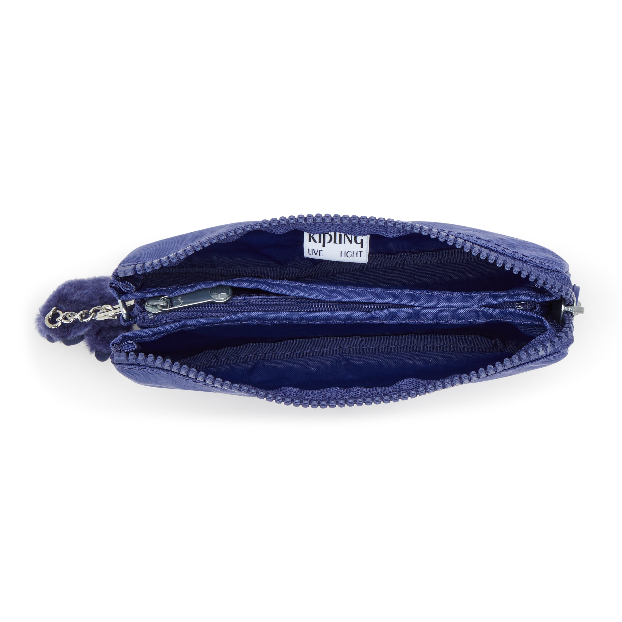 Kipling Creativity L Ocean Blue Purse 13265-24U
