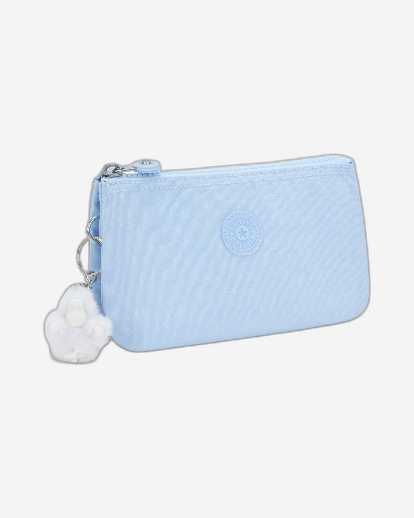 Kipling Creativity L Cloudy Sky Blue Large Purse 13265-2DS