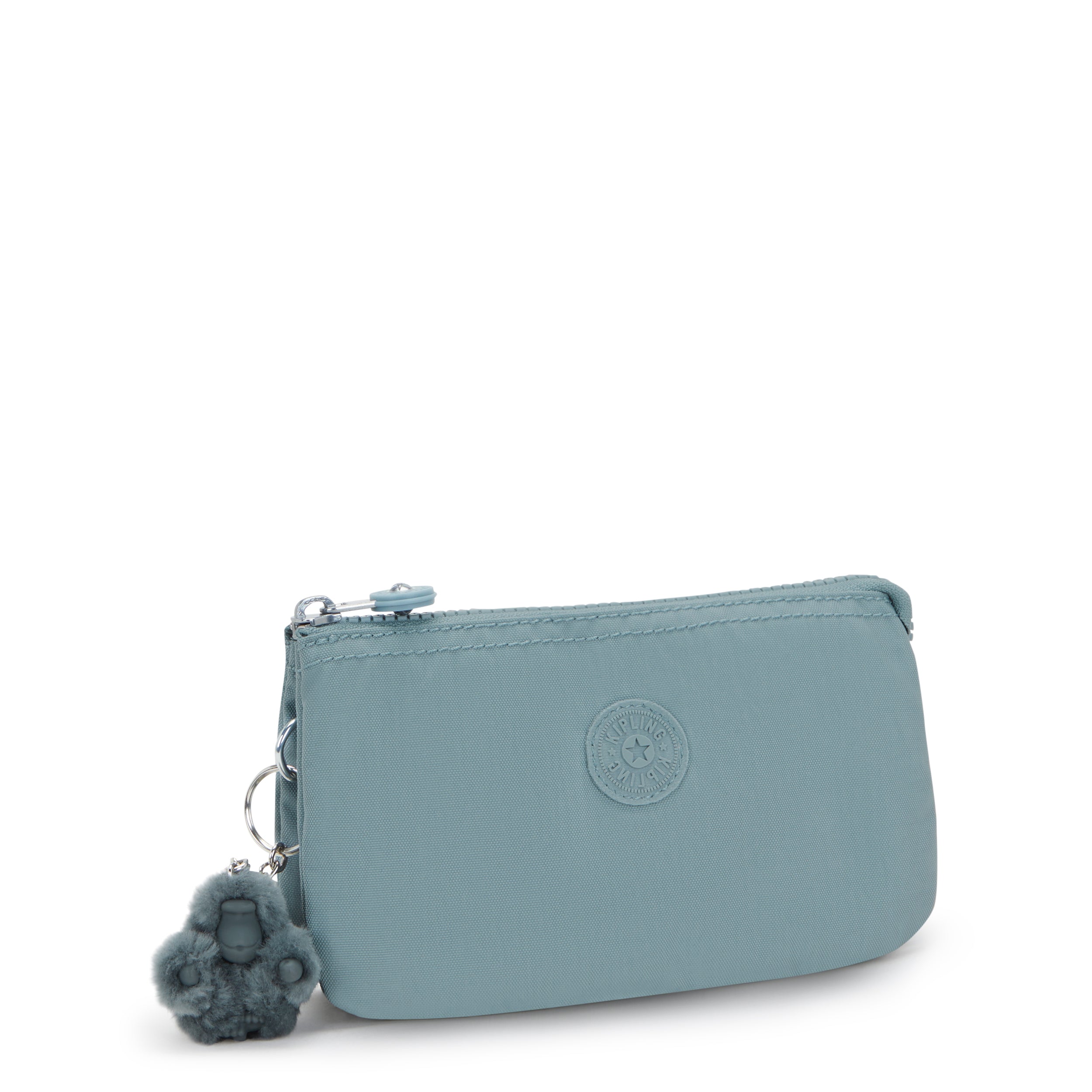 Kipling Creativity L Relaxed Grey Purse 13265-3NL