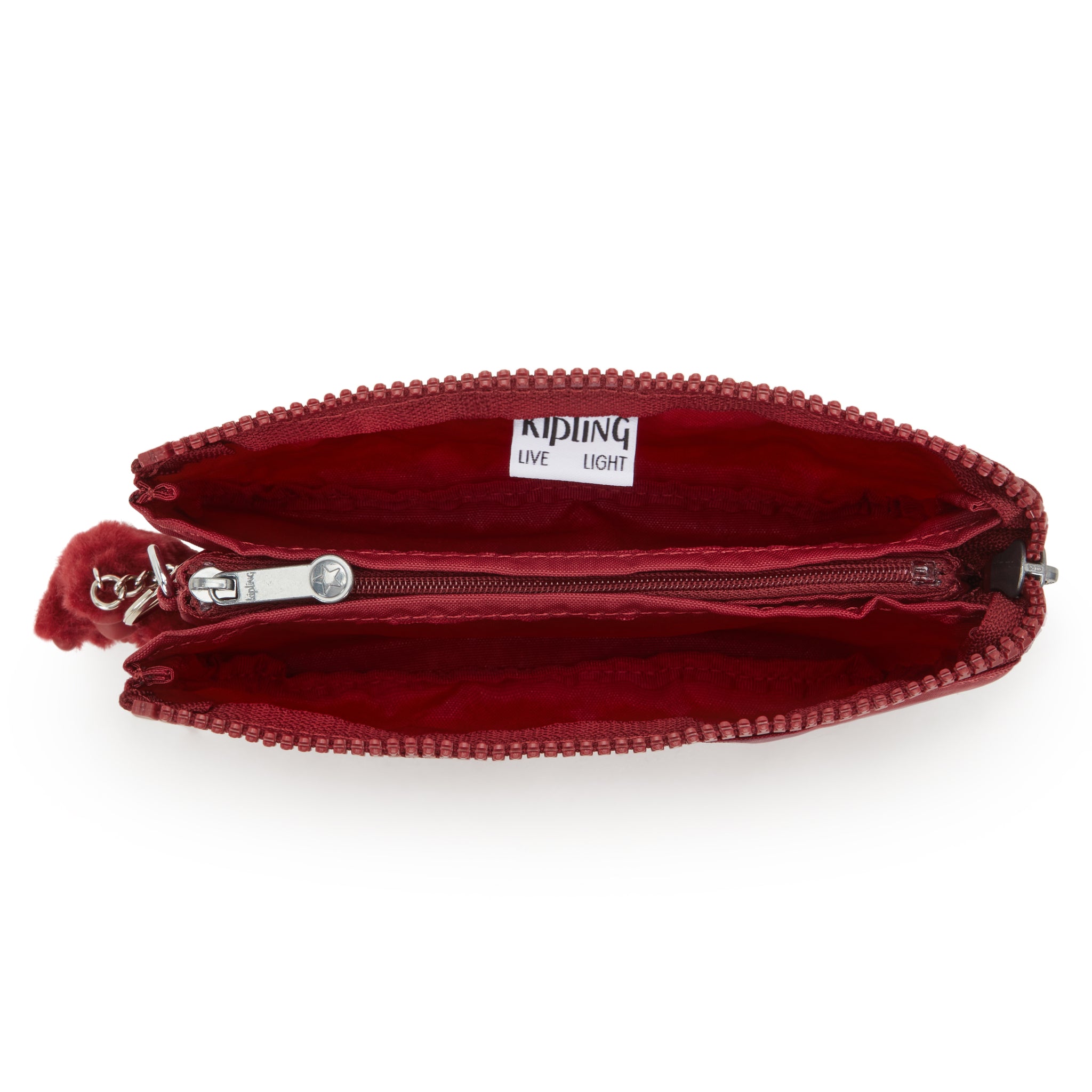 Kipling Creativity L Funky Red Purse 13265-4SS