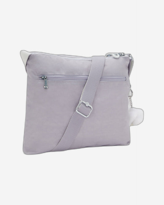 Kipling Alvar Tender Grey Medium Crossbody Bag C213335-1FB