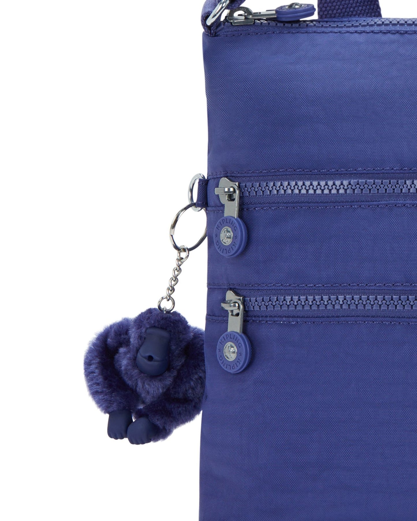 Kipling Alvar Ocean Blue Medium Crossbody 13335-24U