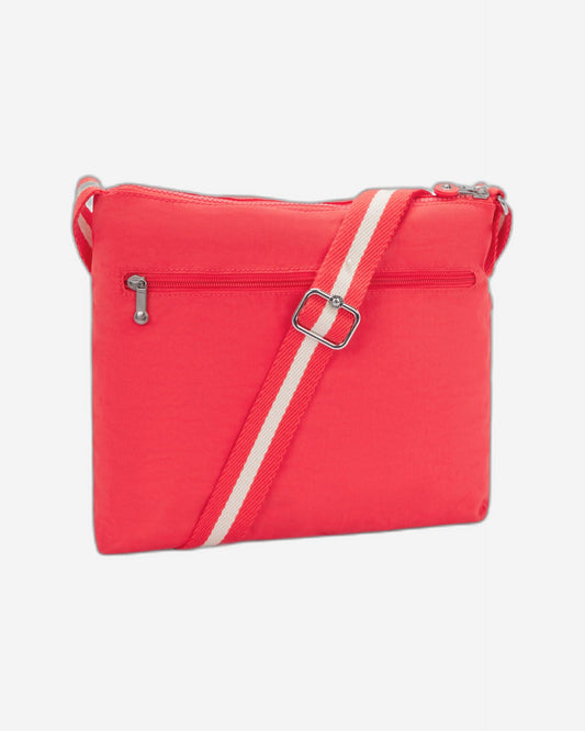 Kipling Alvar Escape Red Medium Crossbody 13335-5DX