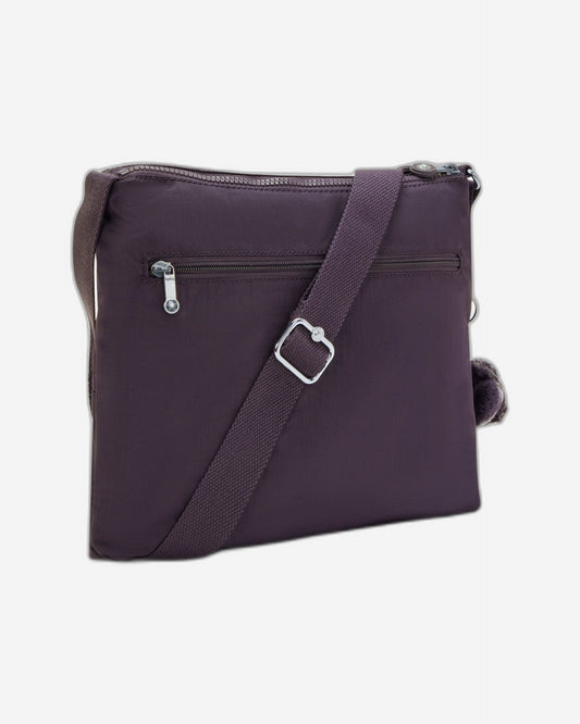Kipling Alvar Ultimate Plum Medium Crossbody 13335-67U
