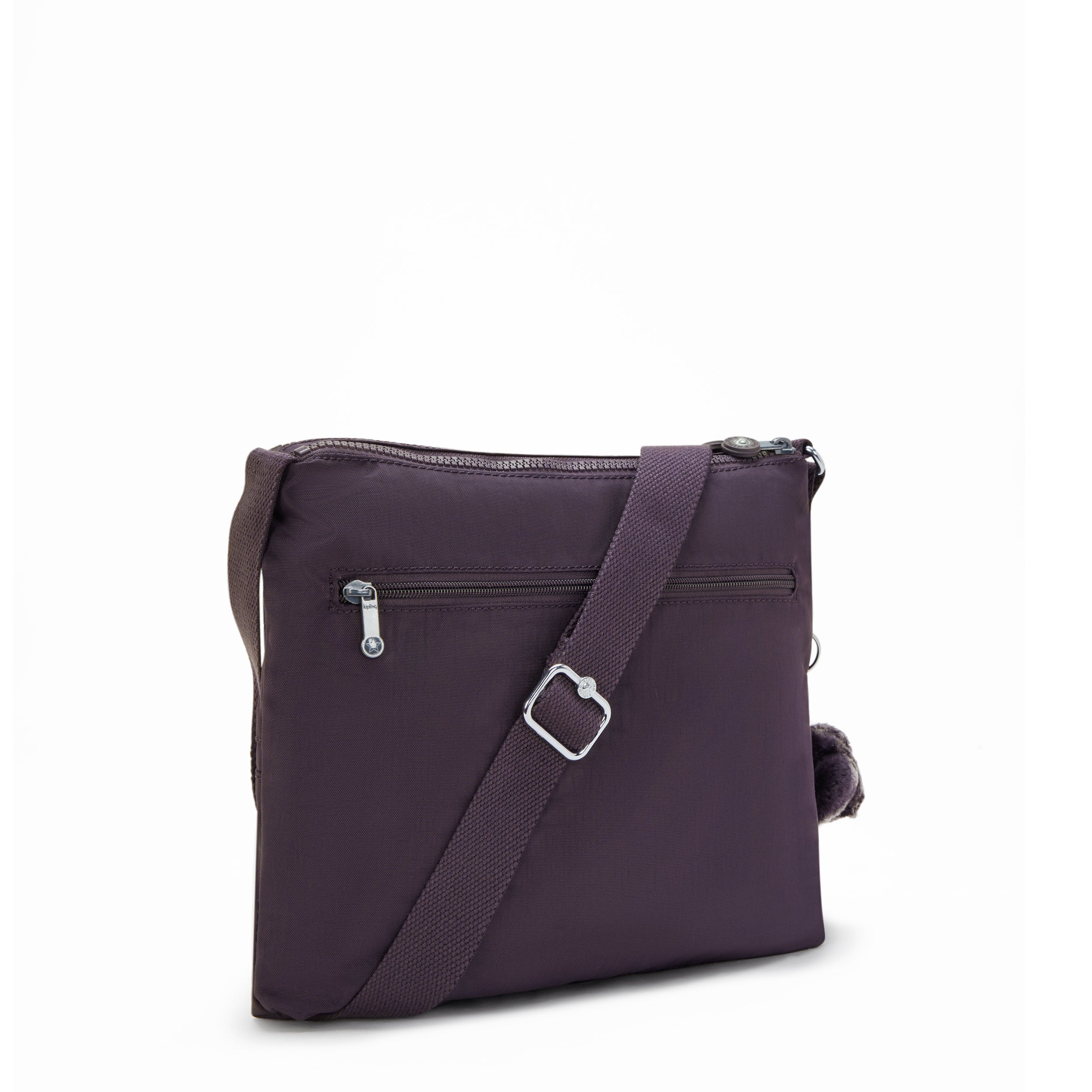 Kipling Alvar Ultimate Plum Crossbody Bag 13335-67U