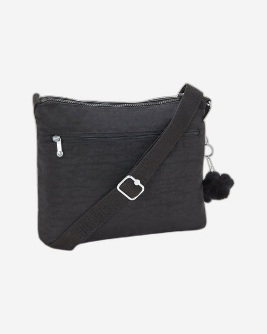 Kipling Alvar Black Noir Medium Crossbody Bag C213335-P39