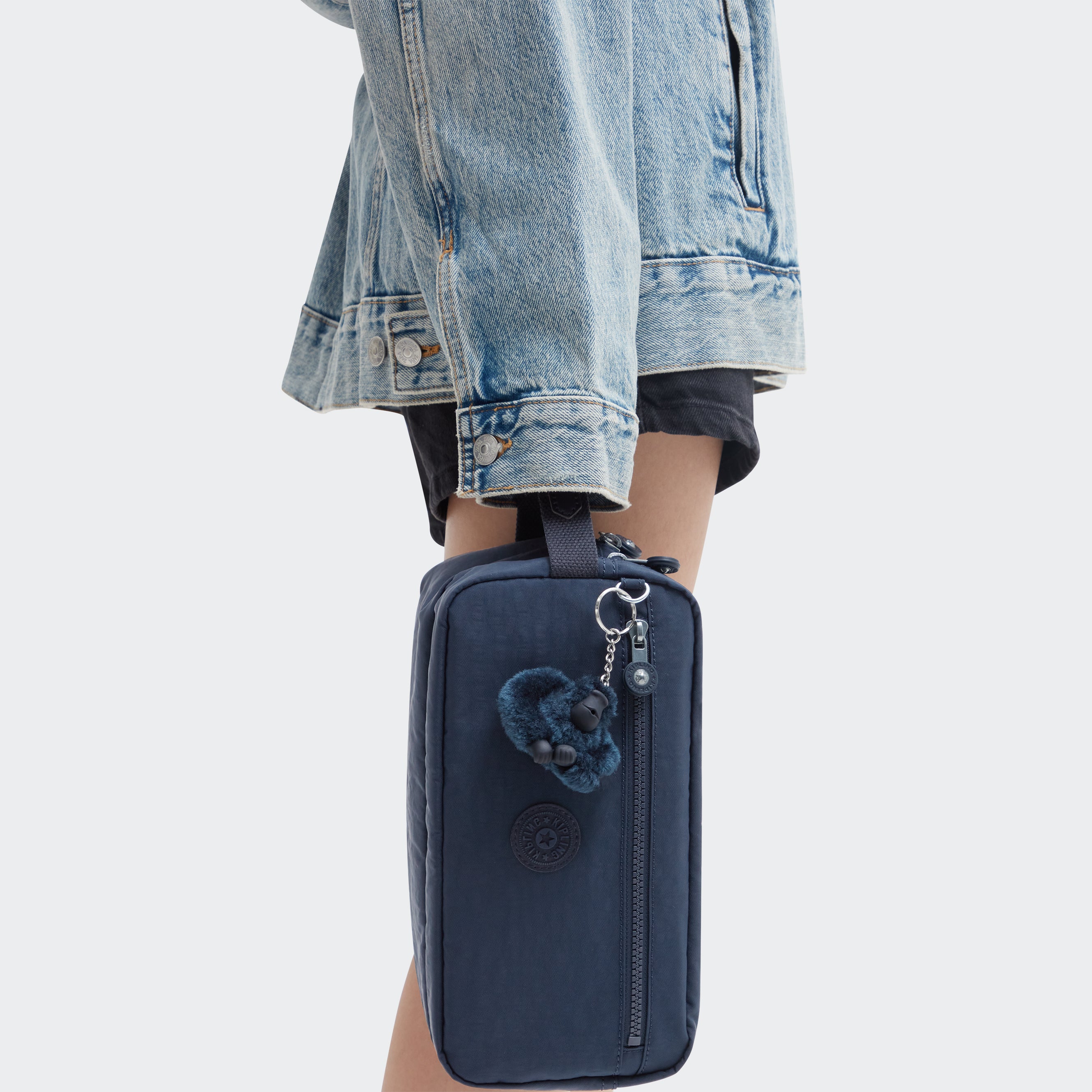 Kipling Agot Blue Bleu 2 Toiletry Bag C213363-96V