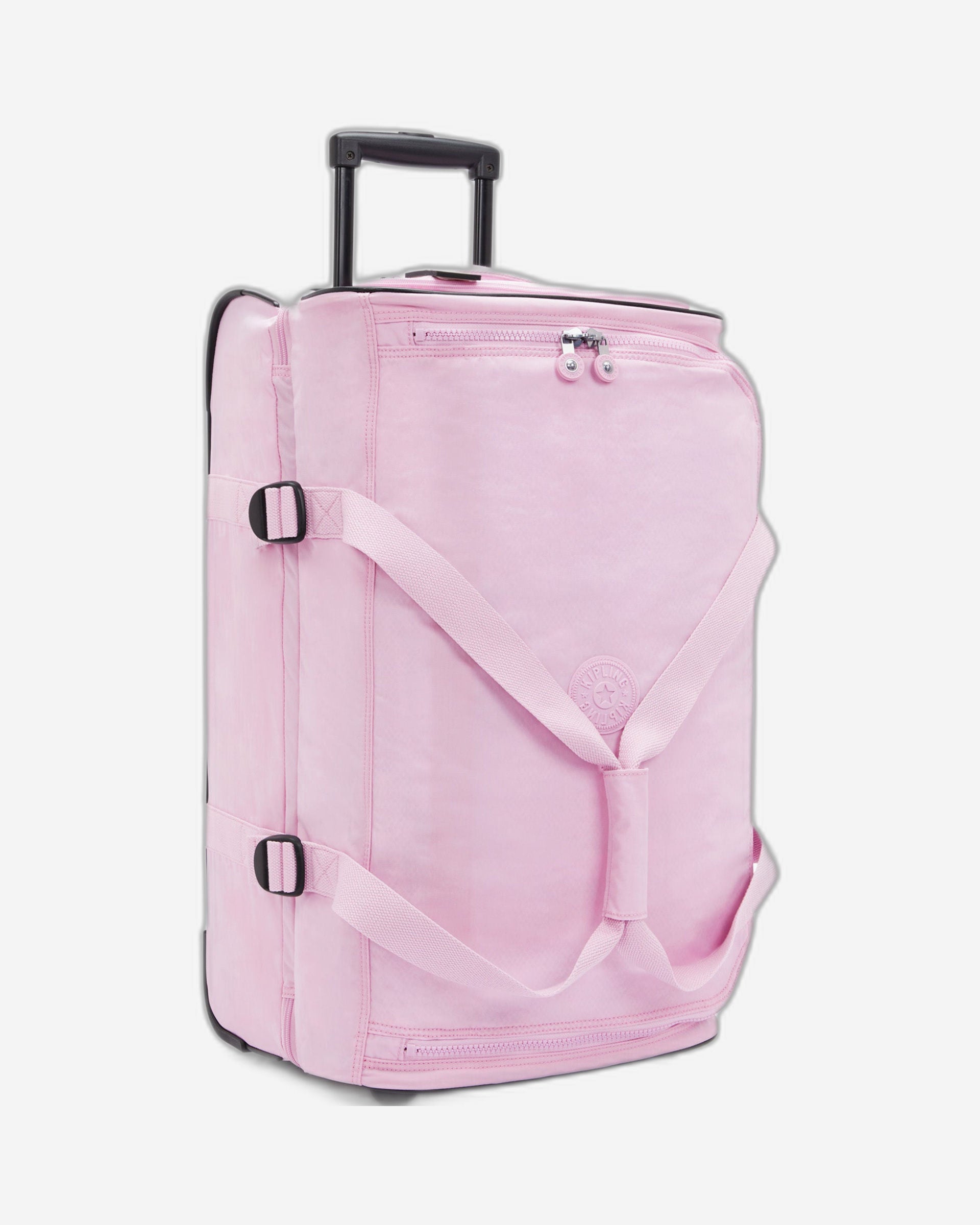 Kipling Teagan M Blooming Pink Medium Wheeled Luggage C213367-R2C