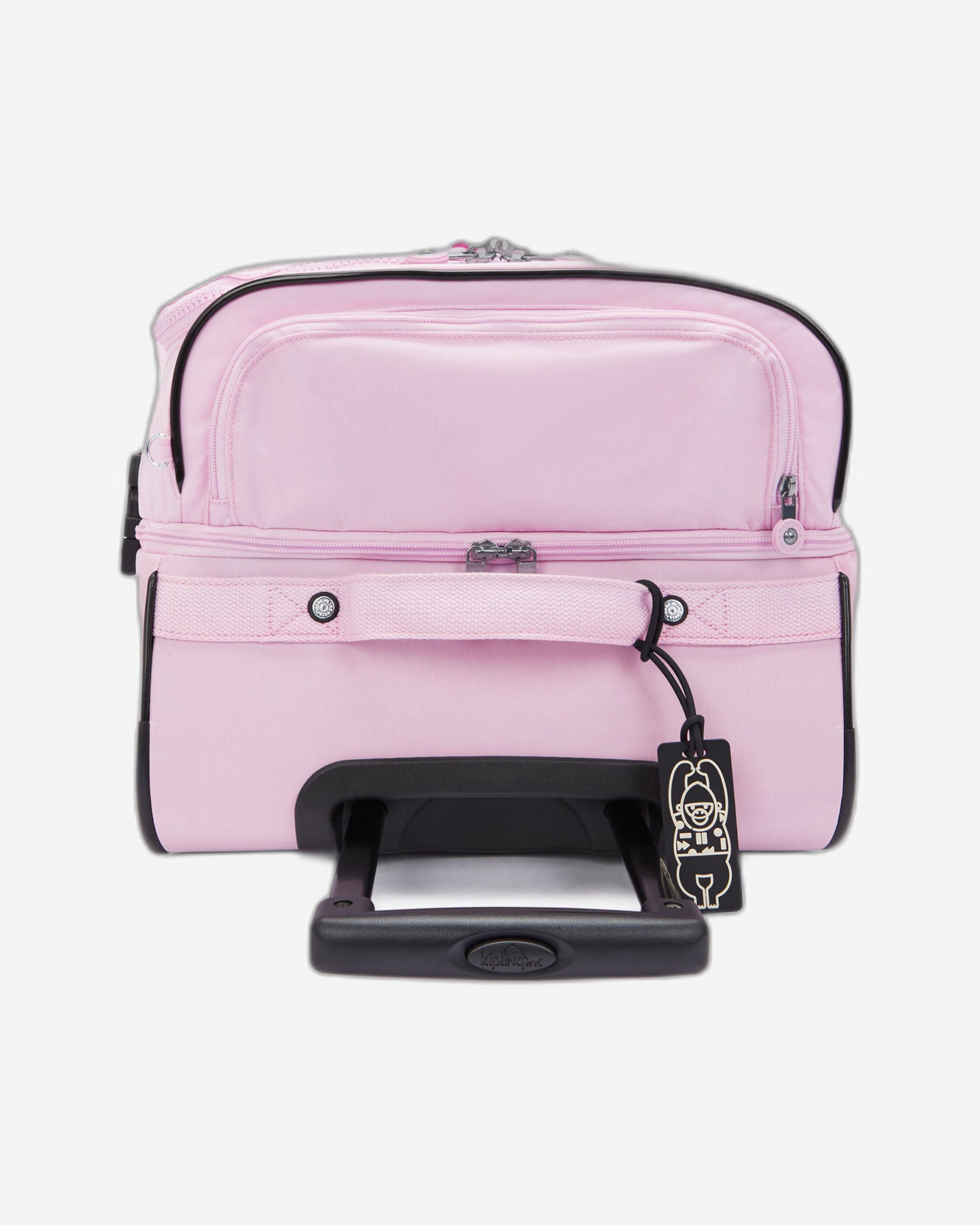 Kipling Teagan M Blooming Pink Medium Wheeled Luggage C213367-R2C