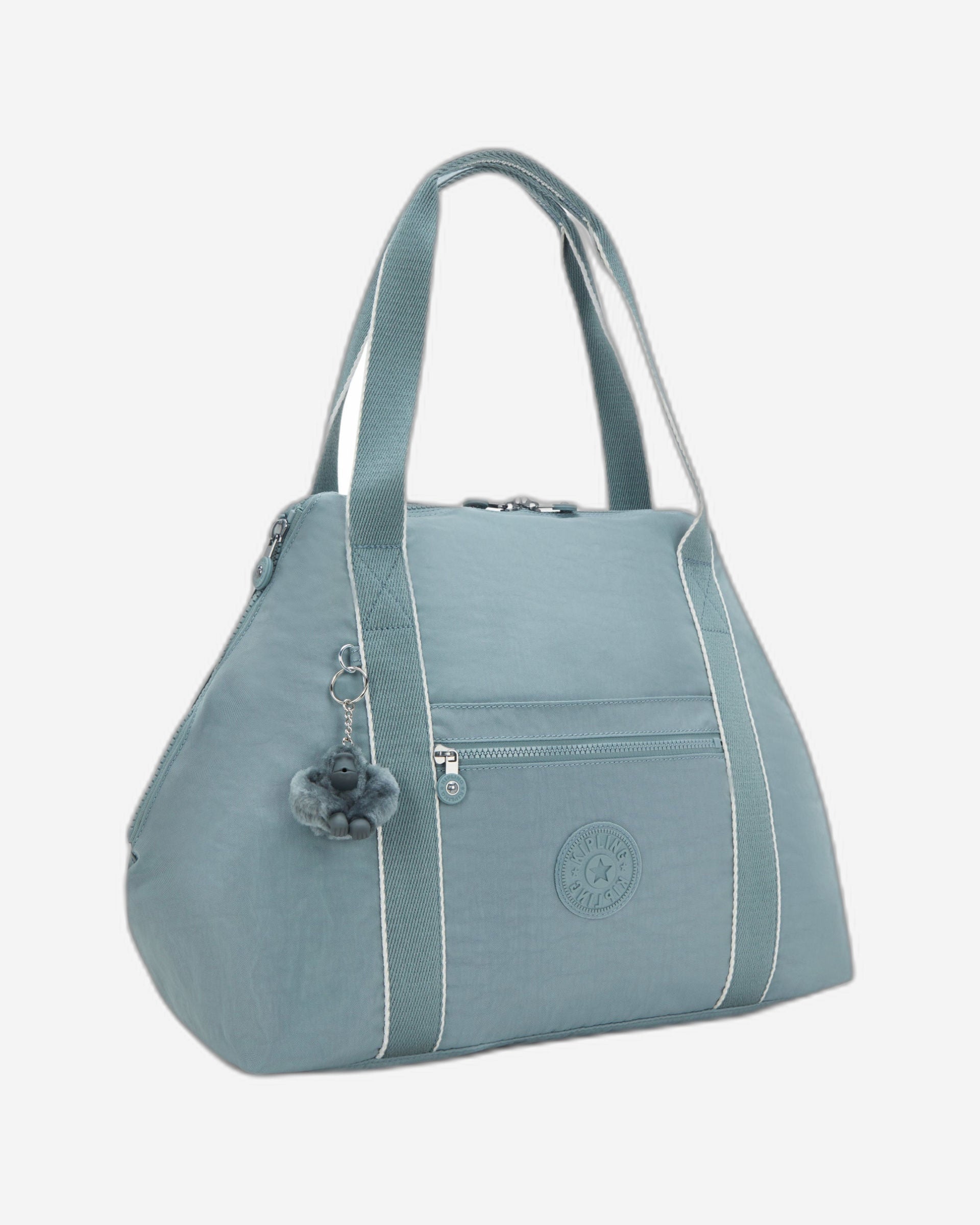 Kipling Art M Relaxed Grey Tote Bag 13405-3NL