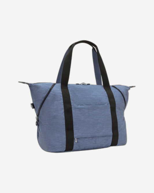 Kipling Art M Blue Lover Large Tote 13405-56V