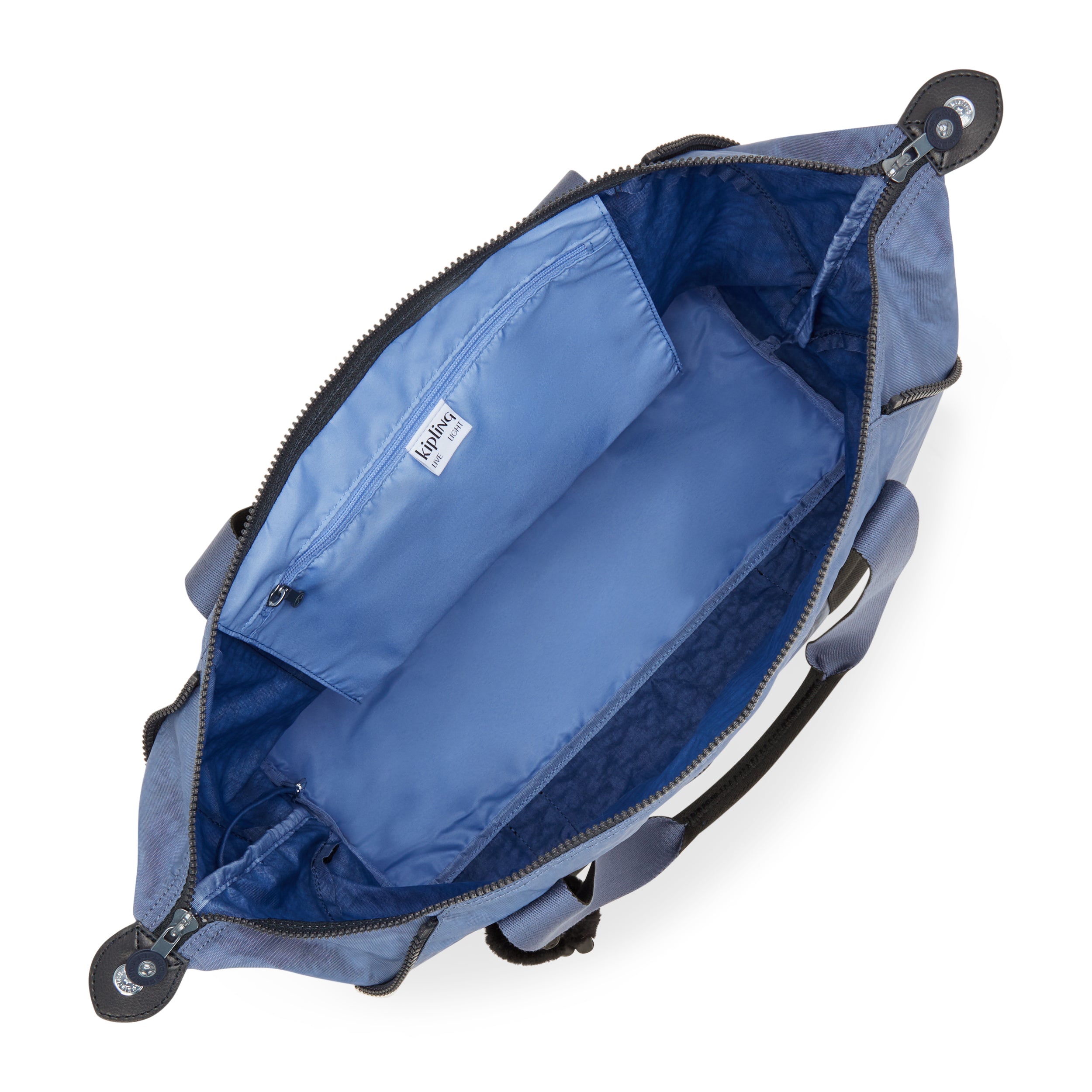 Kipling Art M Blue Lover Tote Bag 13405-56V