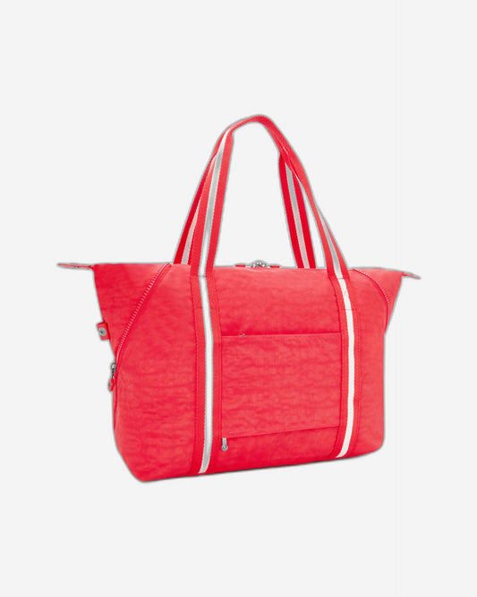 Kipling Art M Escape Red Tote Bag 13405-5DX