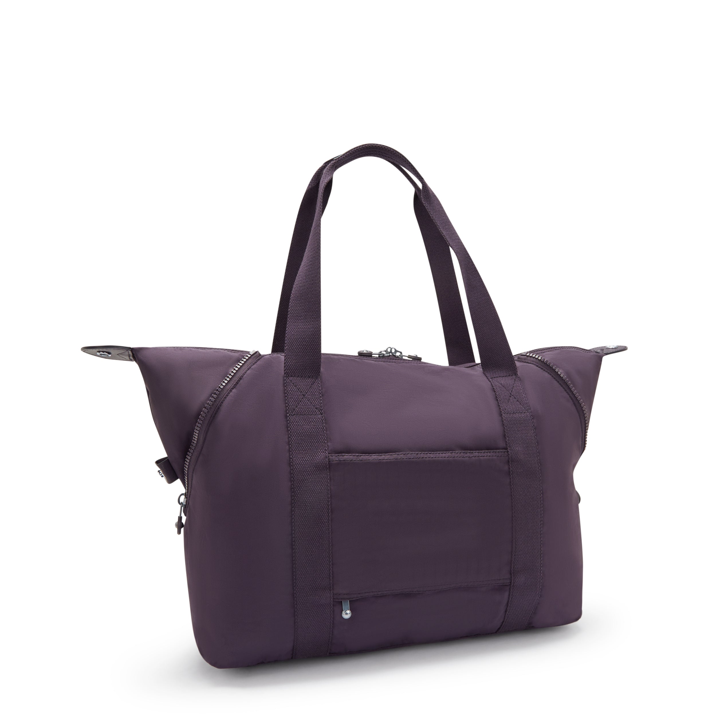 Kipling Art M Ultimate Plum Tote Bag 13405-67U