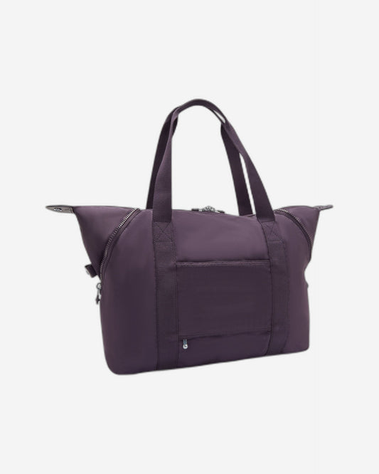 Kipling Art M Ultimate Plum Large Tote 13405-67U