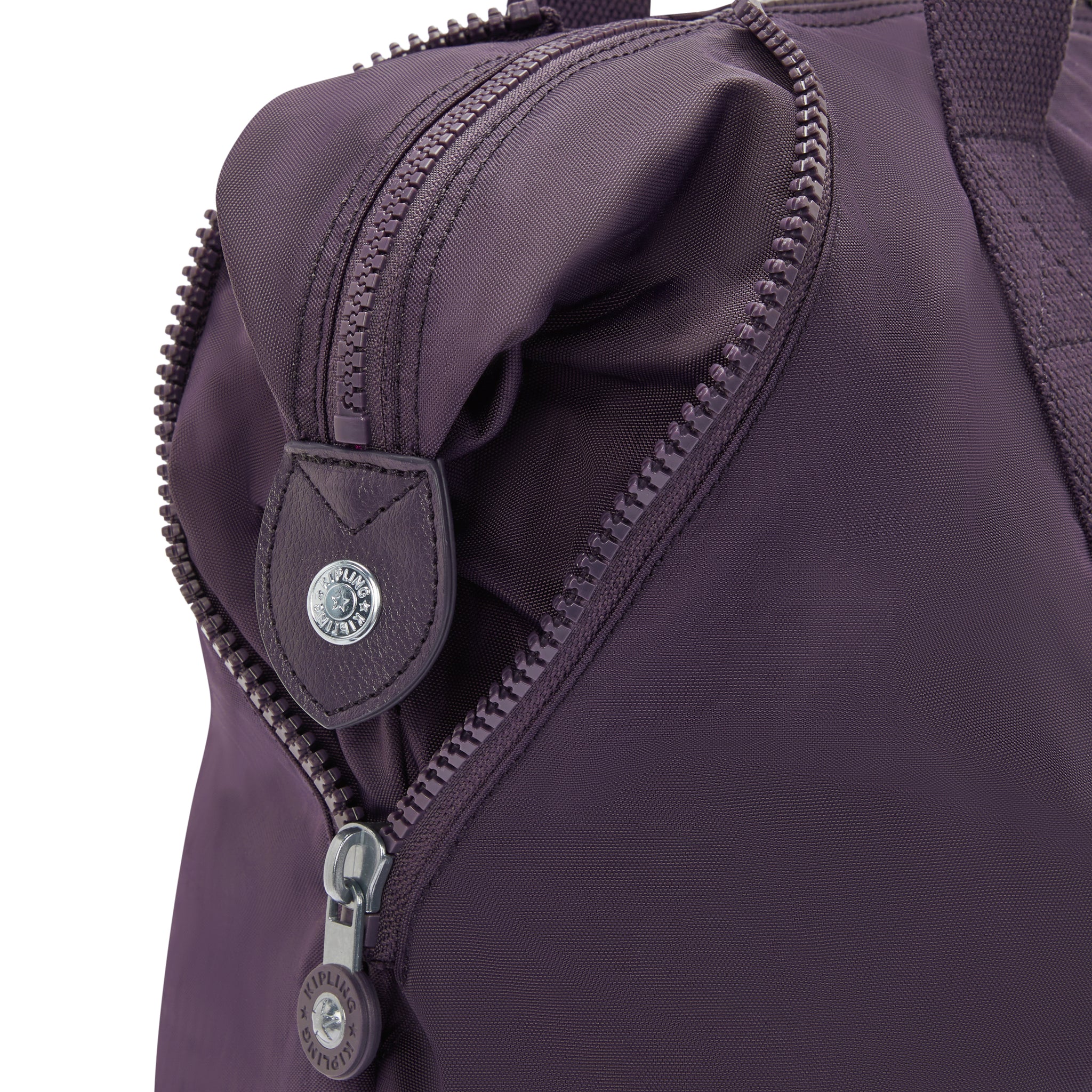 Kipling Art M Ultimate Plum Tote Bag 13405-67U