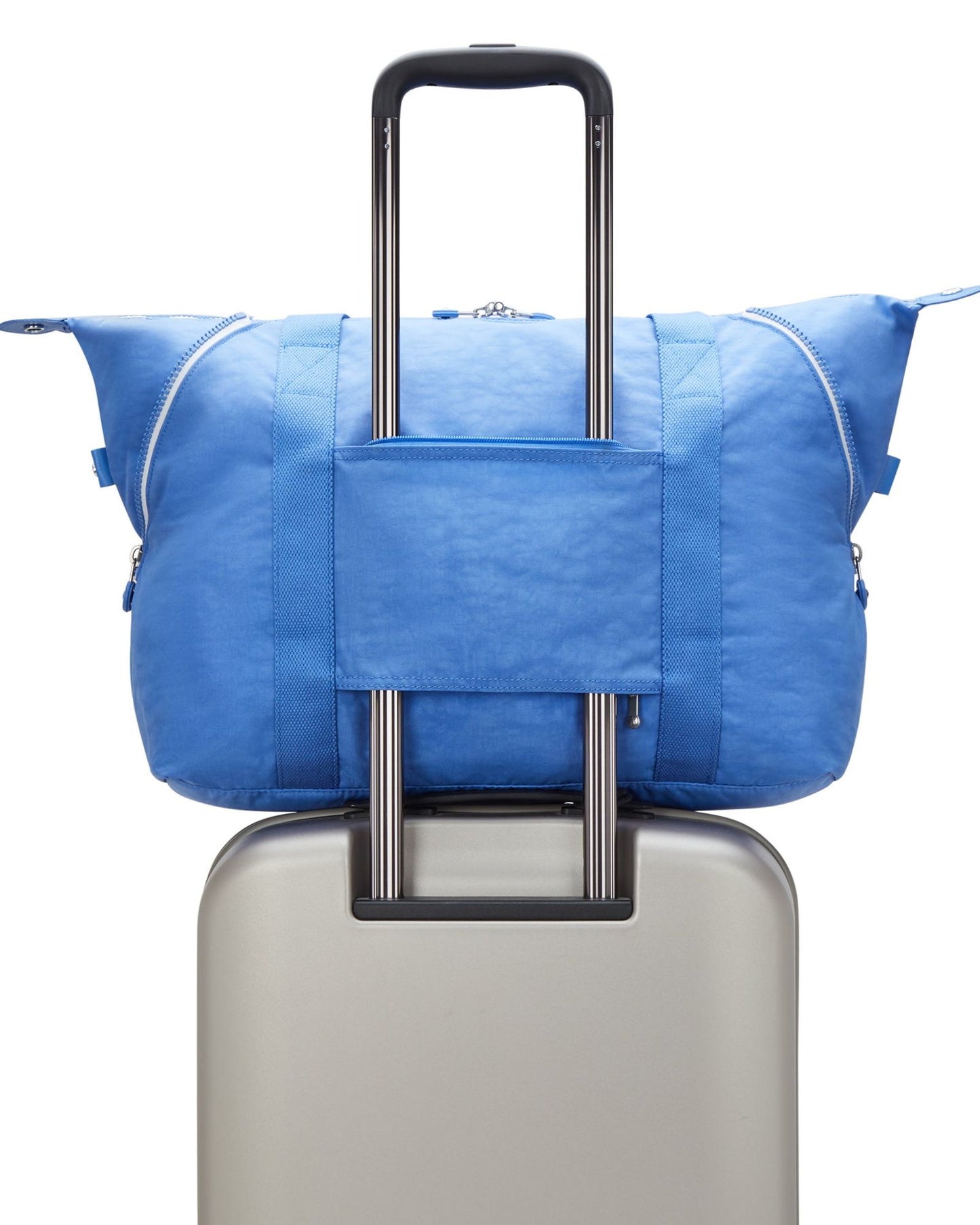 Kipling Art M Cocktail Blue Tote Bag 13405-87S