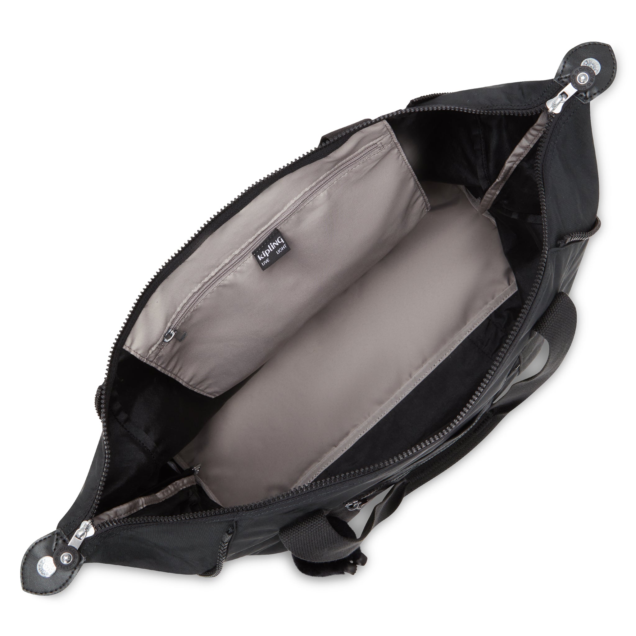 Kipling Art M Black Noir Tote Bag C213405-P39