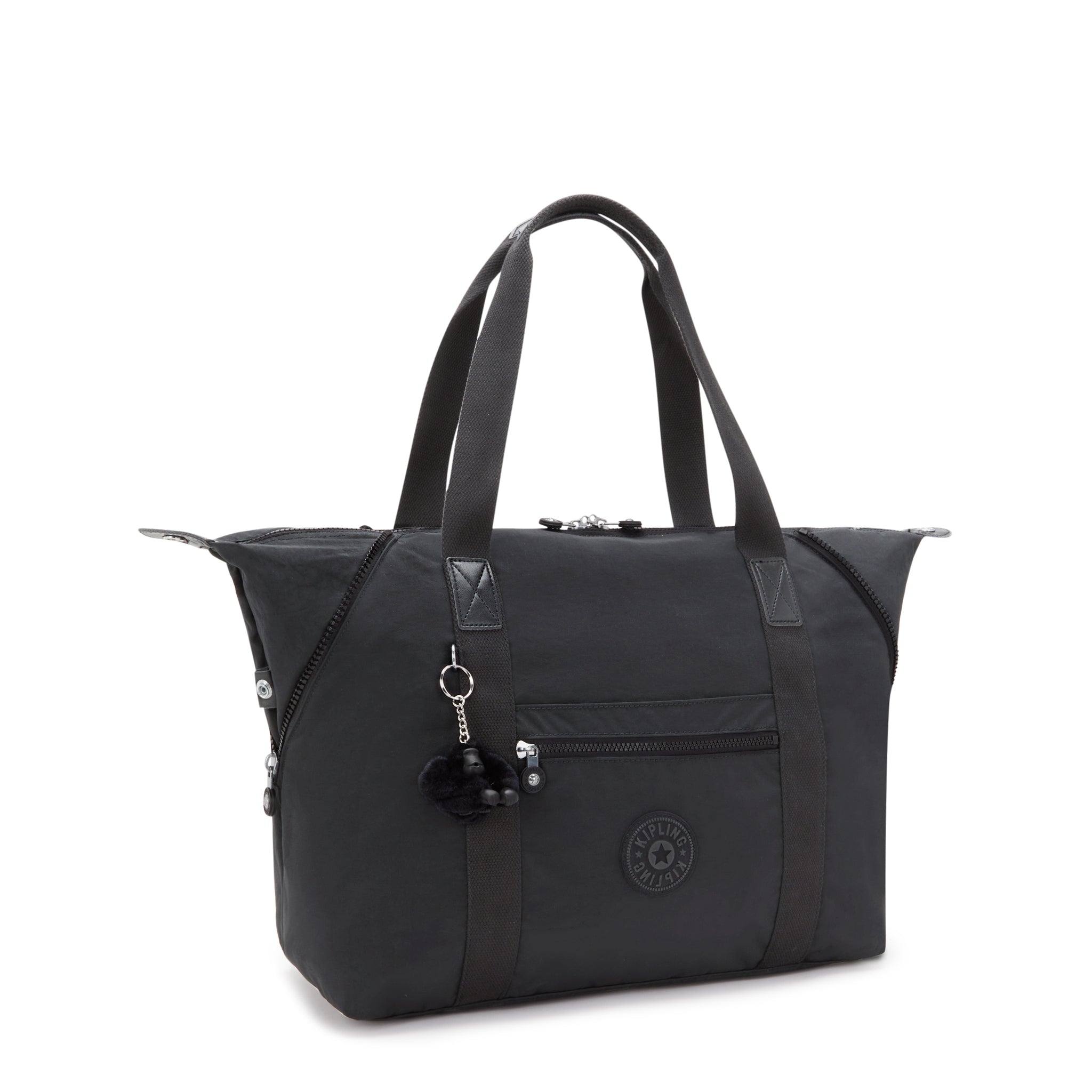 Kipling Art M Black Noir Tote Bag C213405-P39