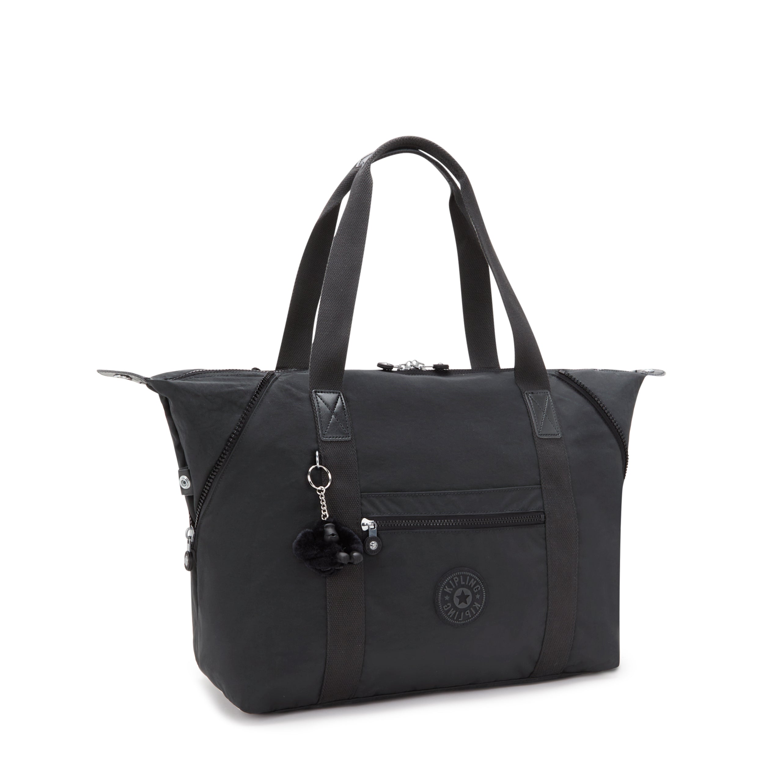 Kipling Art M Black Noir Tote Bag C213405-P39