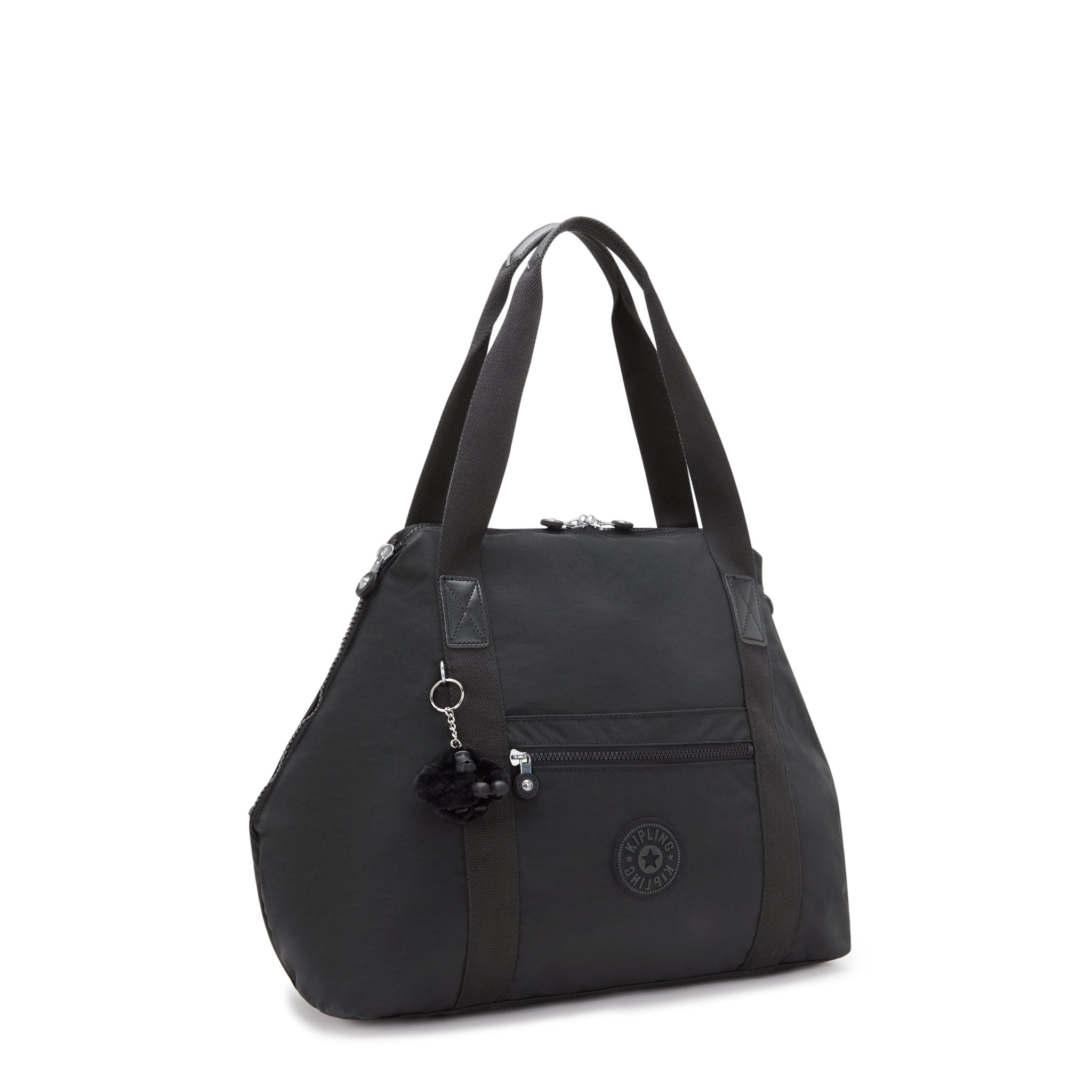Kipling Art M Black Noir Tote Bag C213405-P39