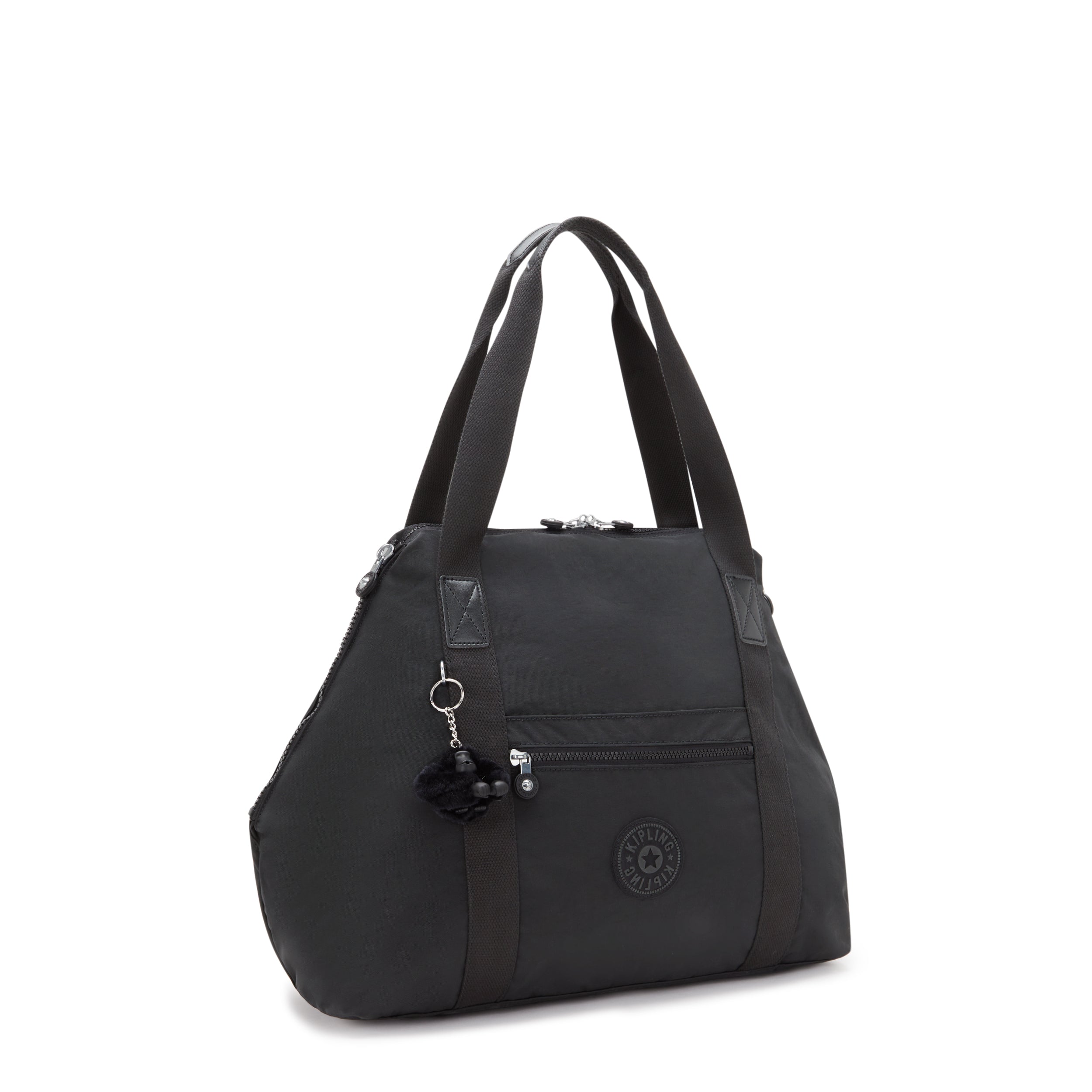 Kipling Art M Black Noir Tote Bag C213405-P39
