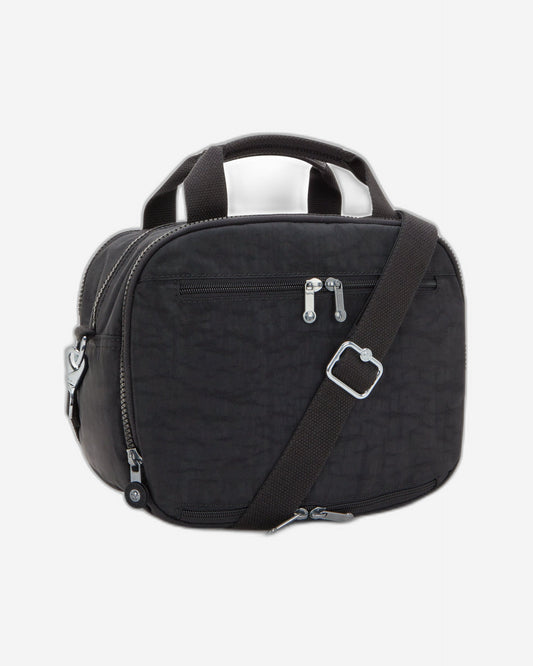Kipling Palmbeach Black Noir Large Toiletry Bag with Trolley Sleeve C213860-P39