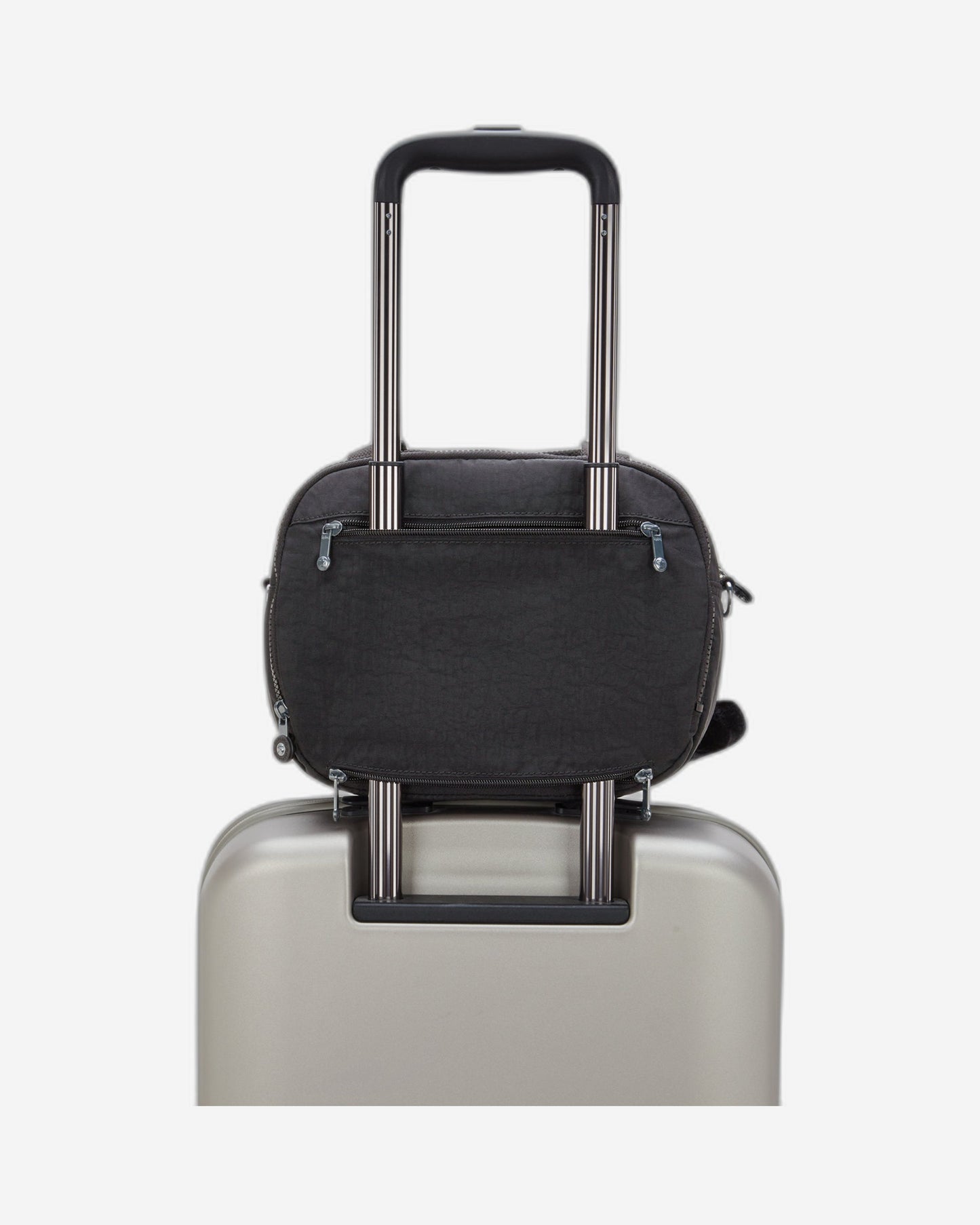 Kipling Palmbeach Black Noir Large Toiletry Bag with Trolley Sleeve C213860-P39