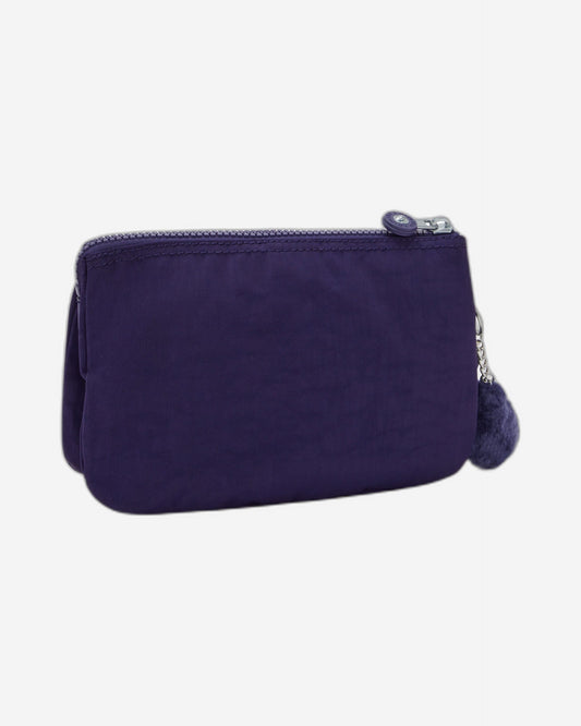Kipling Creativity Xl Moonlit Blue Extra Large Purse (with Removable Wristlet) 15156-4GA